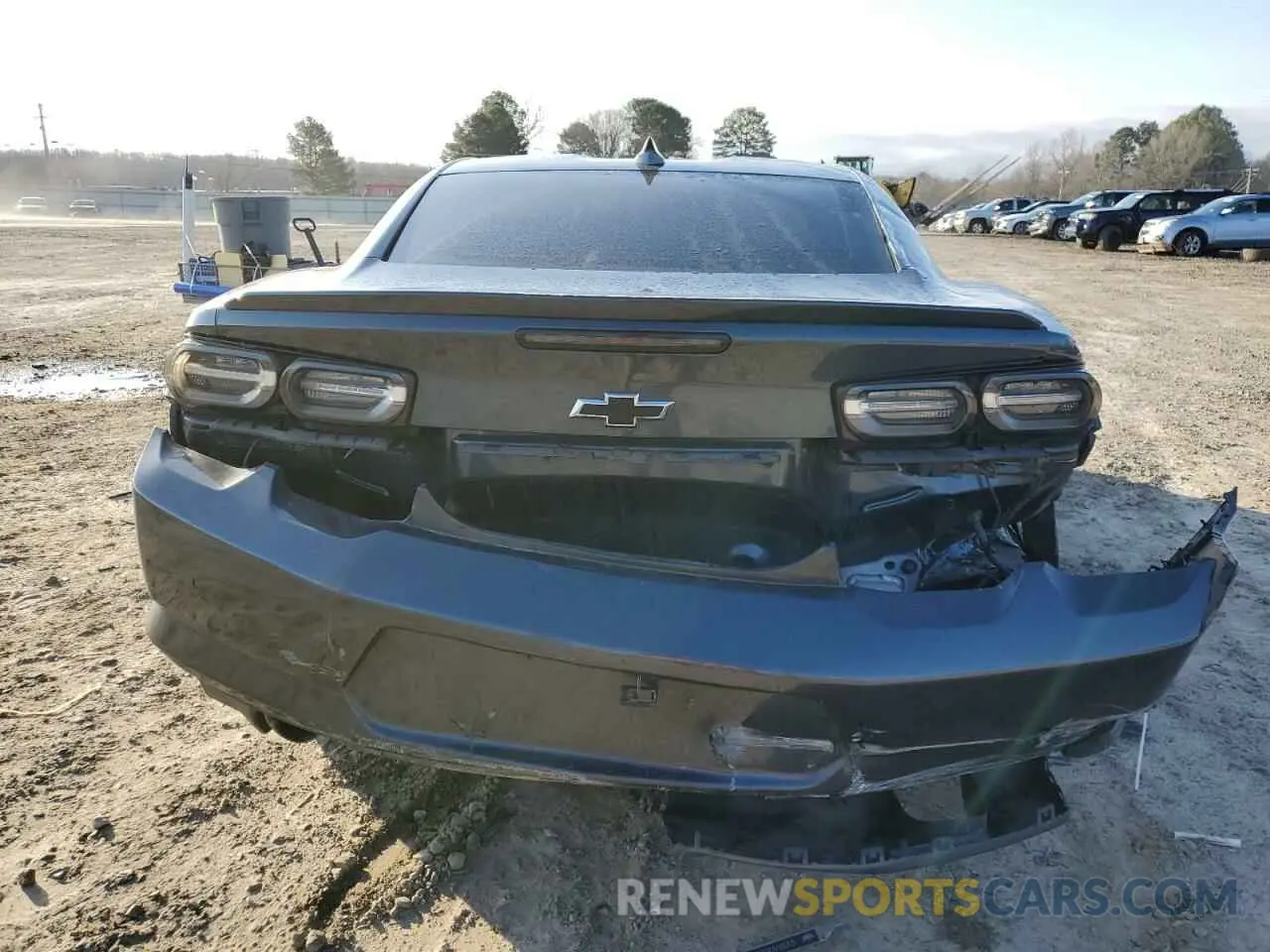 6 Photograph of a damaged car 1G1FB1RX8N0105220 CHEVROLET CAMARO 2022