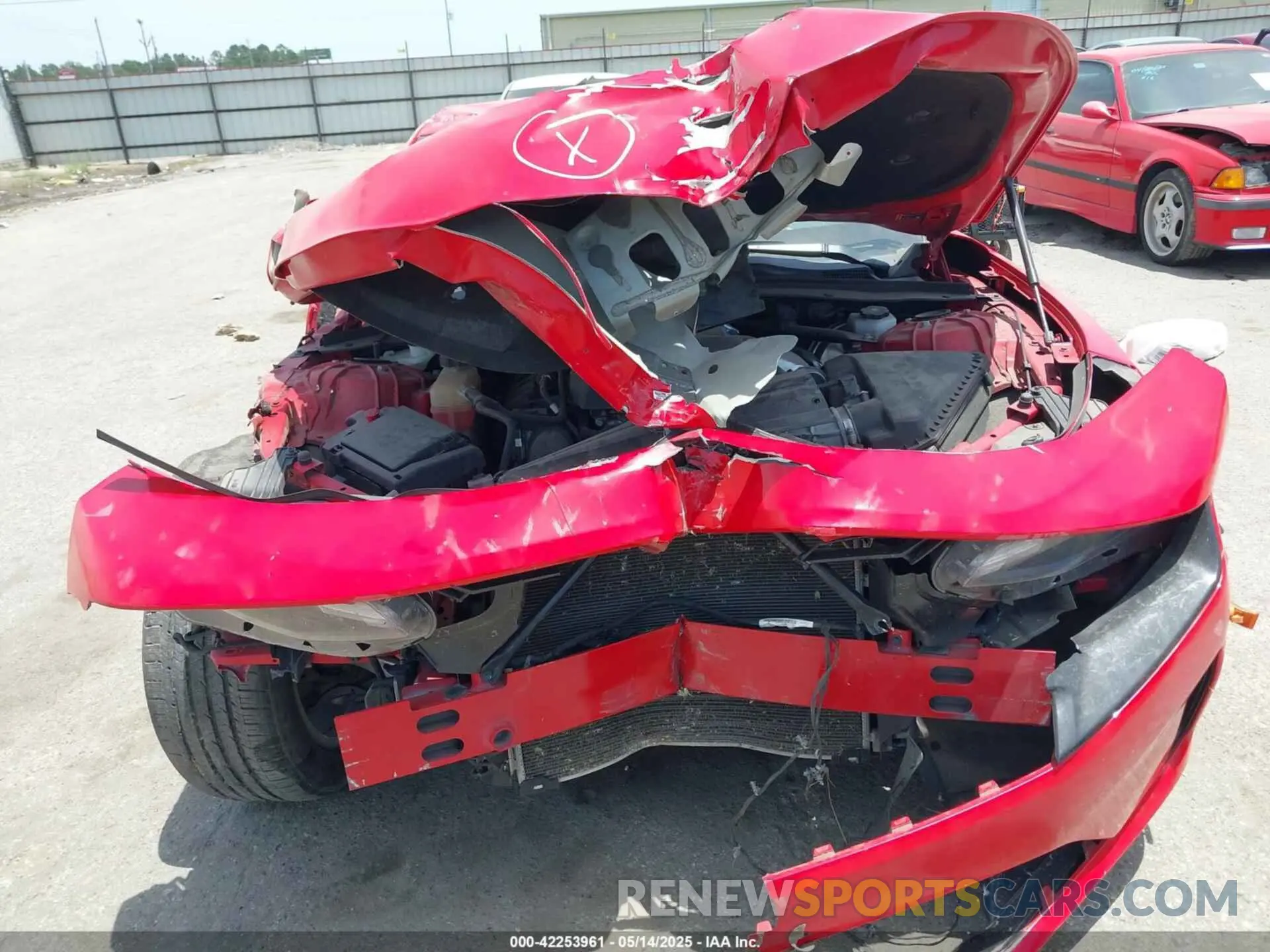 12 Photograph of a damaged car 1G1FB1RX8N0118484 CHEVROLET CAMARO 2022