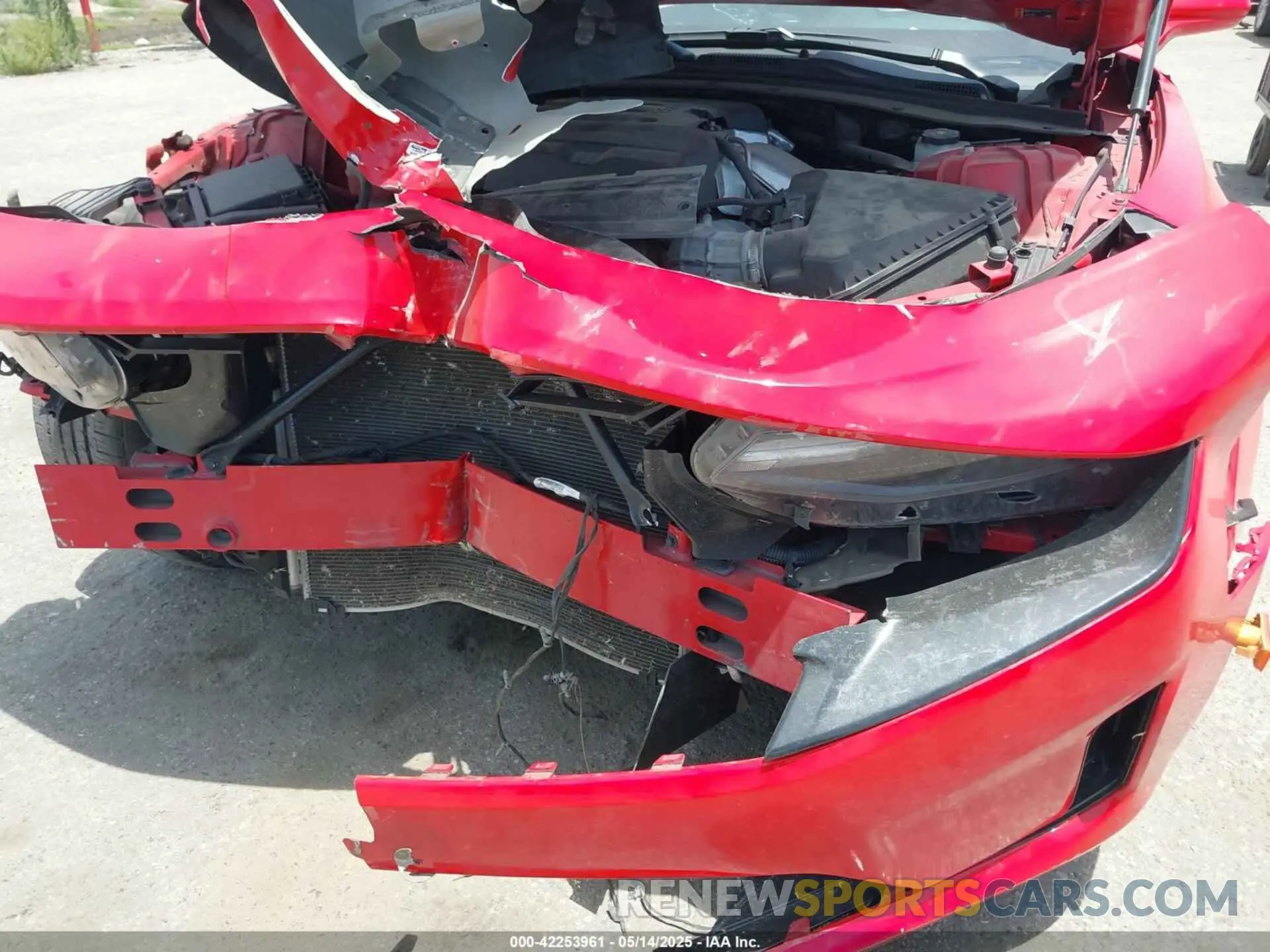 6 Photograph of a damaged car 1G1FB1RX8N0118484 CHEVROLET CAMARO 2022
