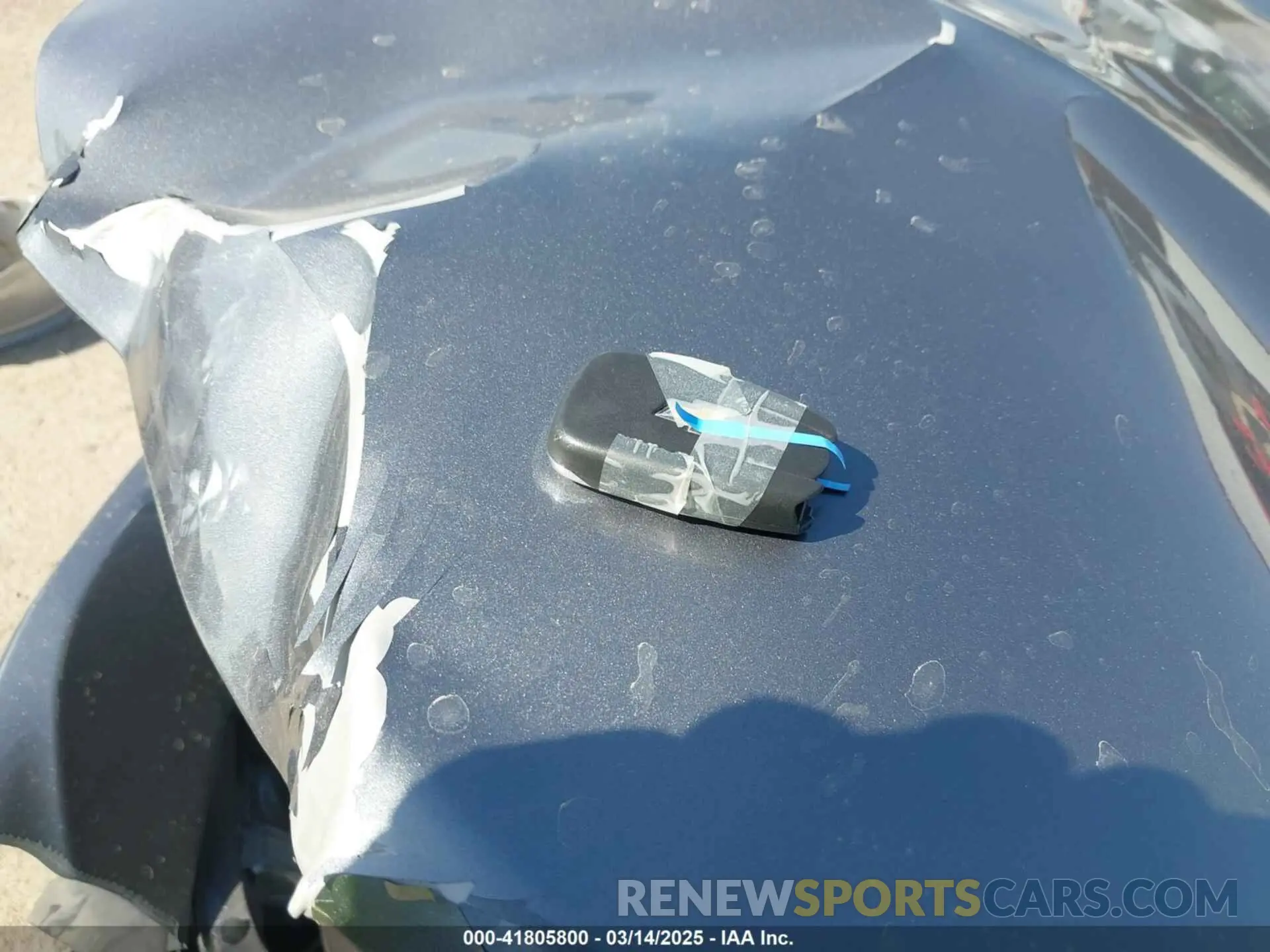 11 Photograph of a damaged car 1G1FB1RX8N0119506 CHEVROLET CAMARO 2022