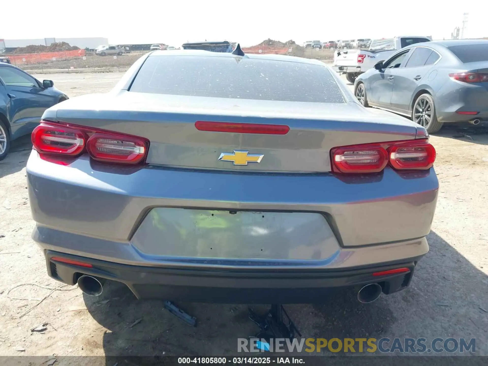 17 Photograph of a damaged car 1G1FB1RX8N0119506 CHEVROLET CAMARO 2022