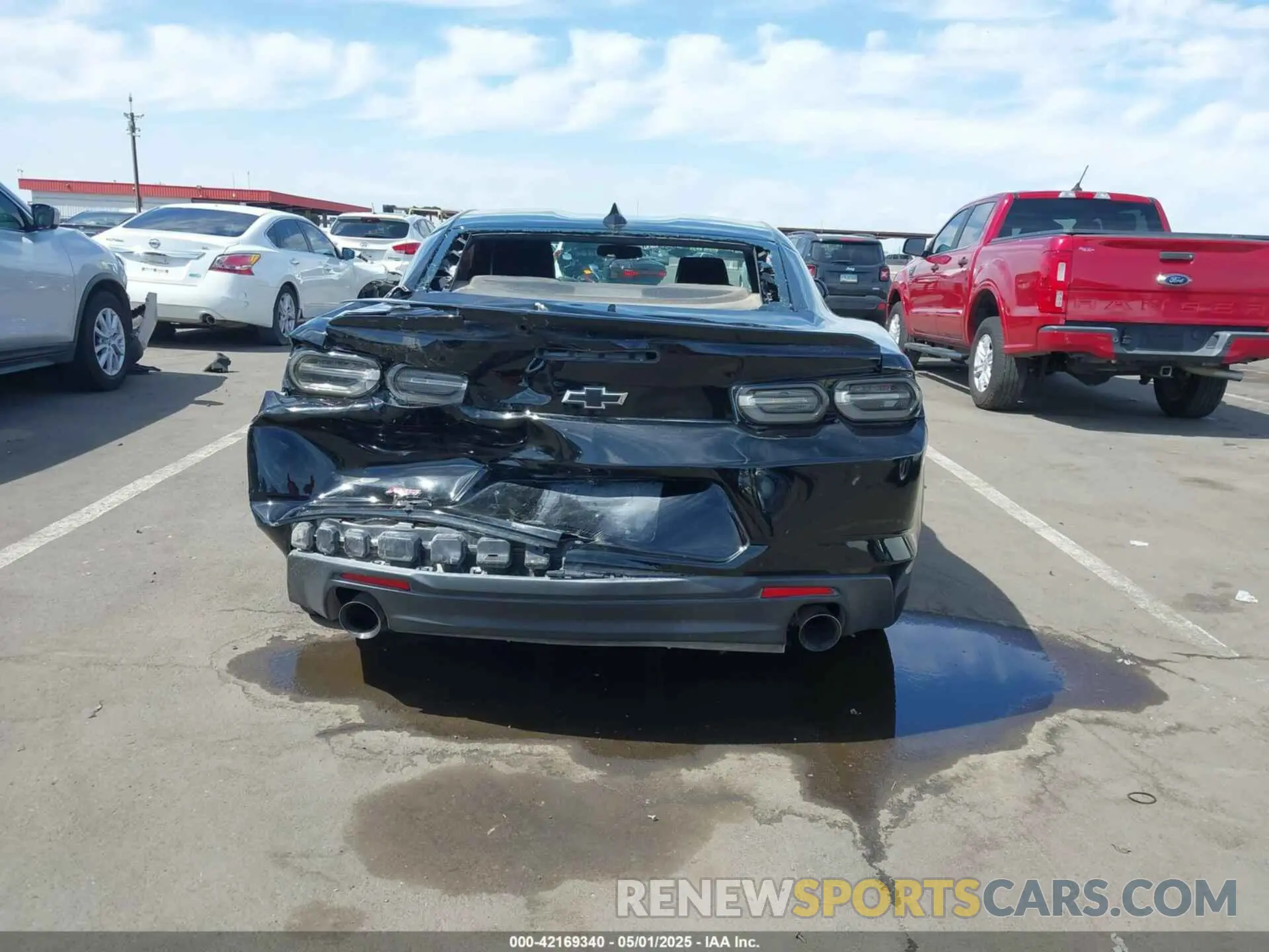 16 Photograph of a damaged car 1G1FB1RX8N0133146 CHEVROLET CAMARO 2022