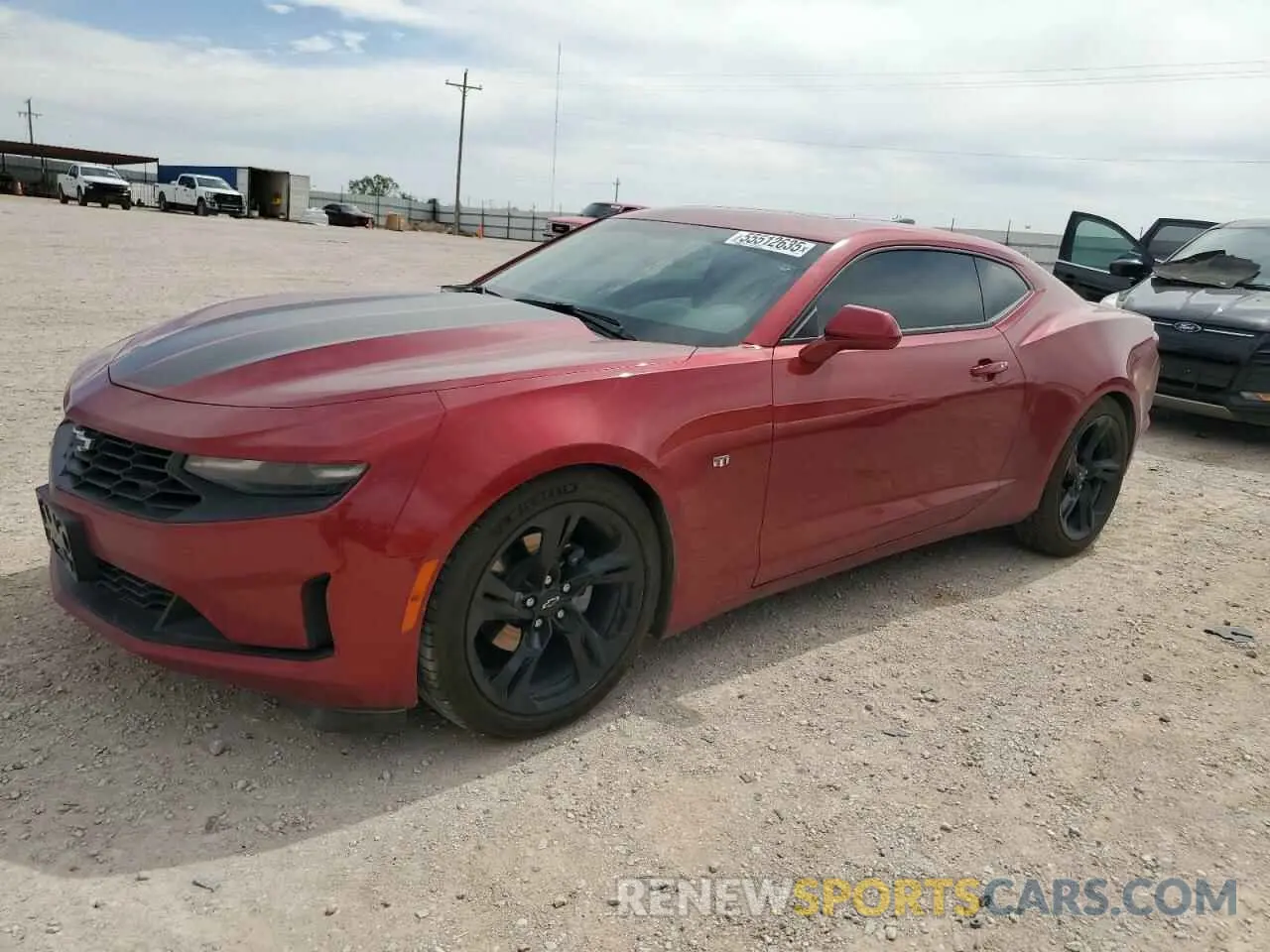 1 Photograph of a damaged car 1G1FB1RX9N0120972 CHEVROLET CAMARO 2022