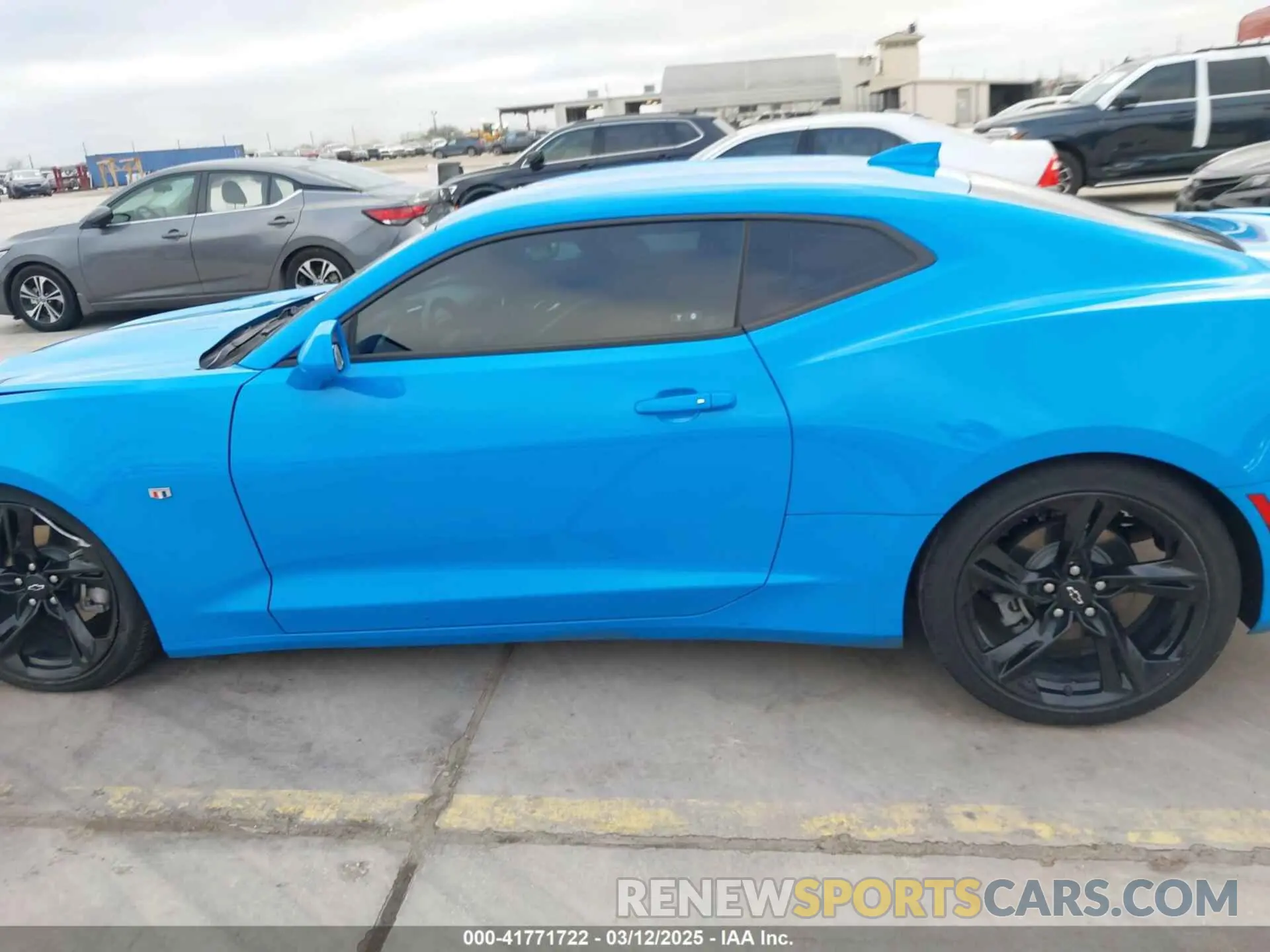 14 Photograph of a damaged car 1G1FB1RXXN0108636 CHEVROLET CAMARO 2022