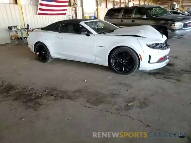 13 Photograph of a damaged car 1G1FB3DS1N0129155 CHEVROLET CAMARO 2022