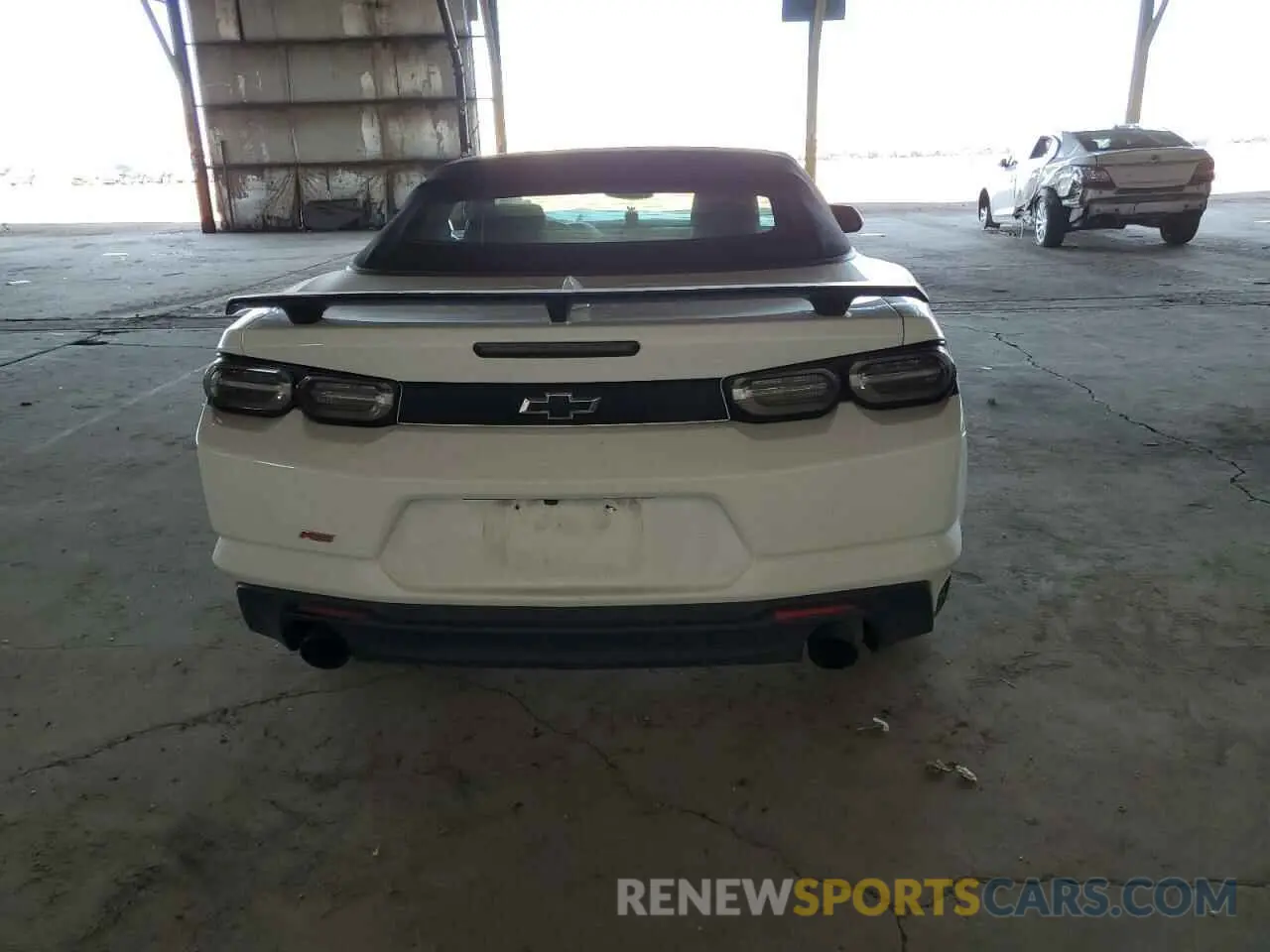 6 Photograph of a damaged car 1G1FB3DS1N0129155 CHEVROLET CAMARO 2022