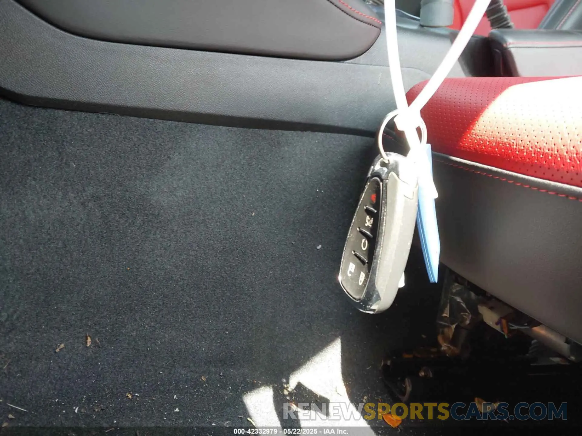 11 Photograph of a damaged car 1G1FD1RS2N0122626 CHEVROLET CAMARO 2022