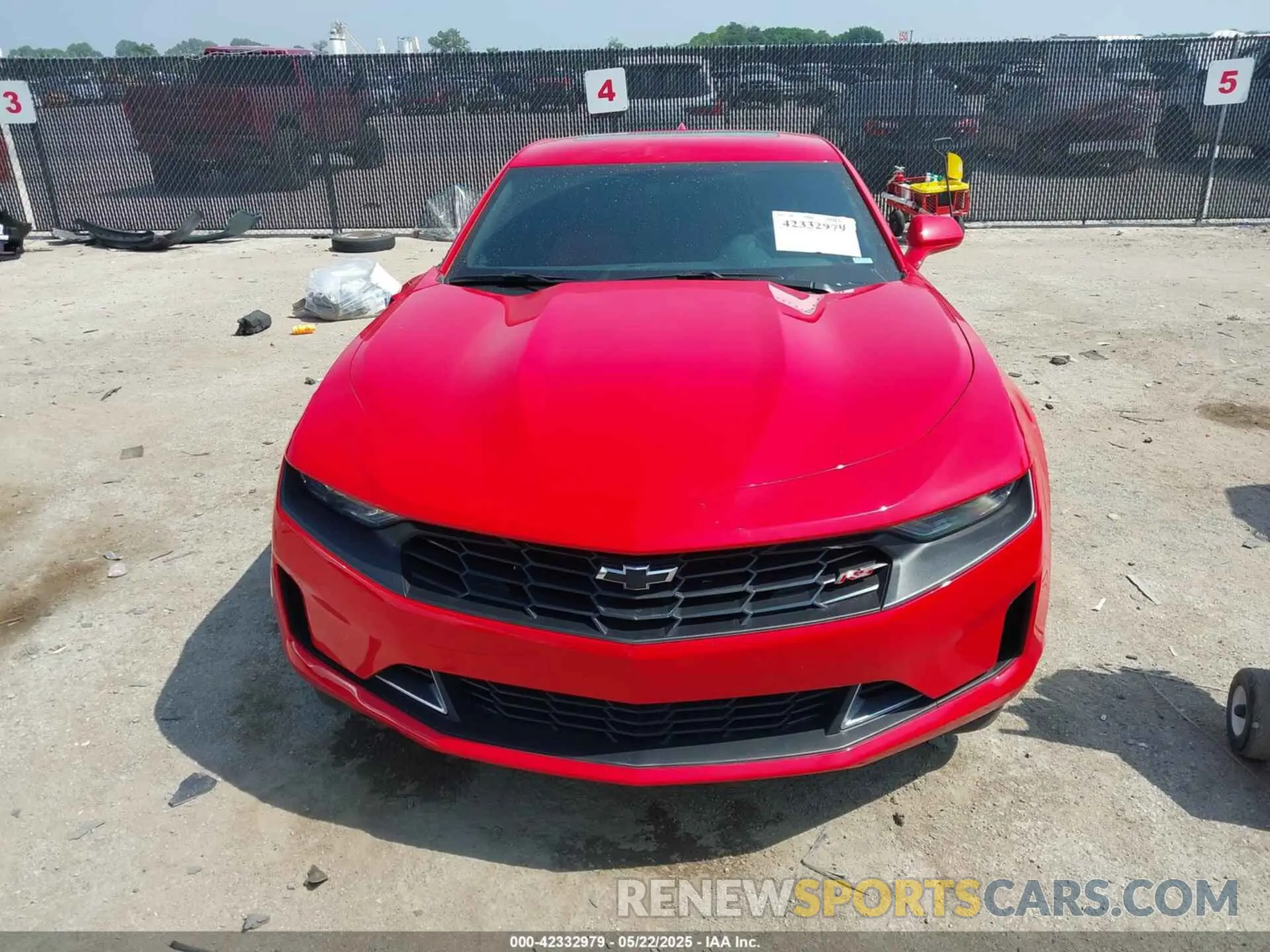 12 Photograph of a damaged car 1G1FD1RS2N0122626 CHEVROLET CAMARO 2022