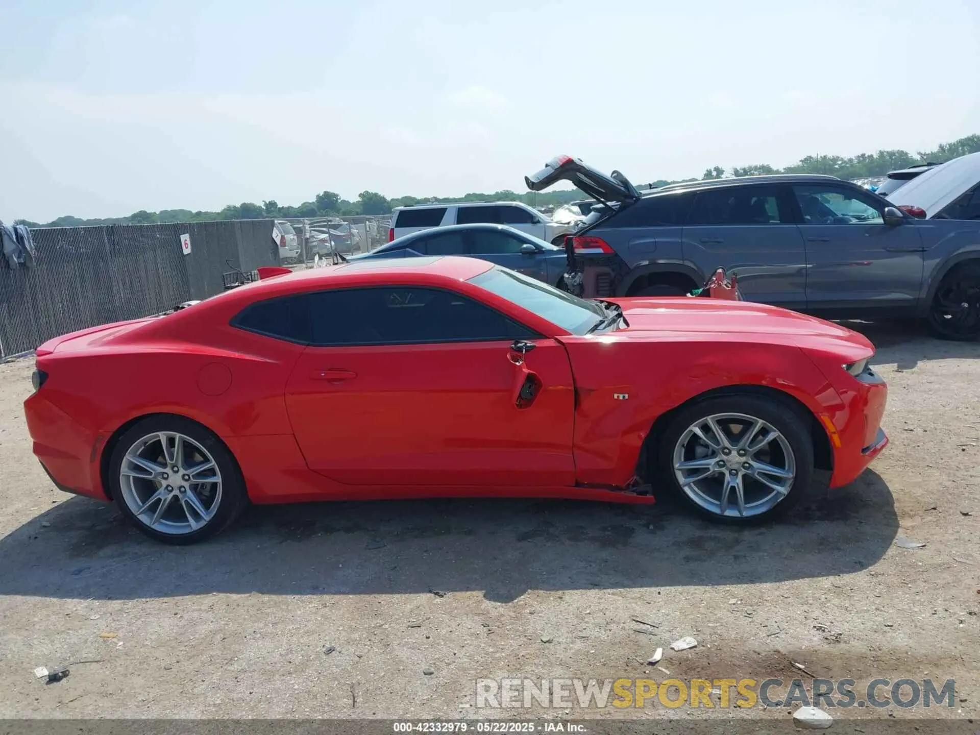 13 Photograph of a damaged car 1G1FD1RS2N0122626 CHEVROLET CAMARO 2022
