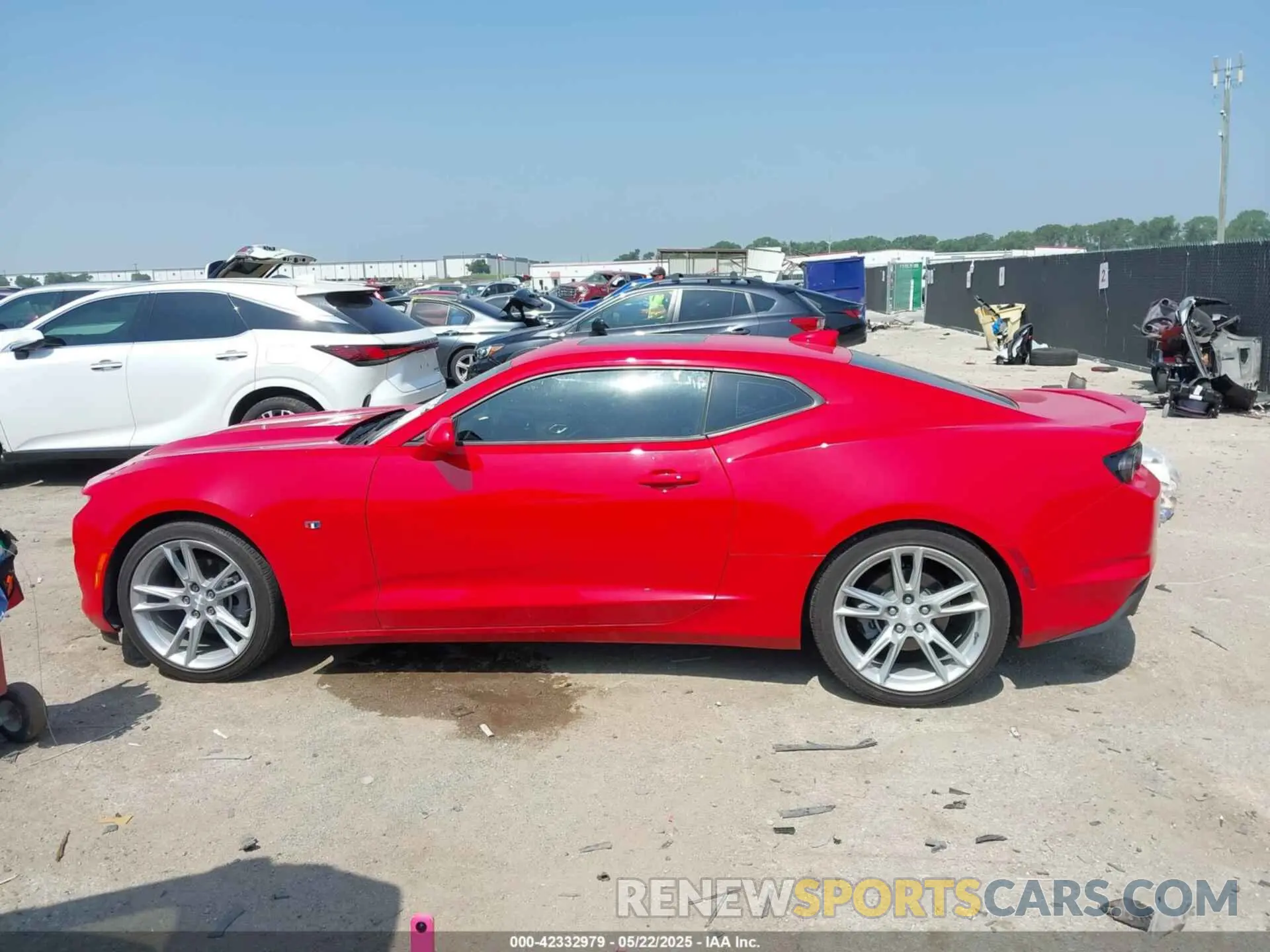 14 Photograph of a damaged car 1G1FD1RS2N0122626 CHEVROLET CAMARO 2022