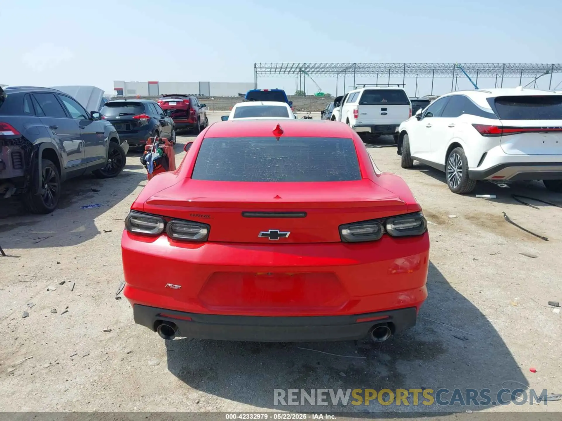 16 Photograph of a damaged car 1G1FD1RS2N0122626 CHEVROLET CAMARO 2022