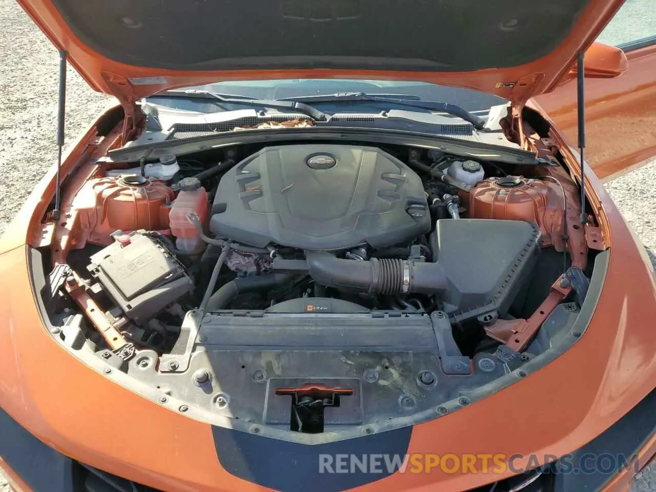 11 Photograph of a damaged car 1G1FD1RS2N0133111 CHEVROLET CAMARO 2022