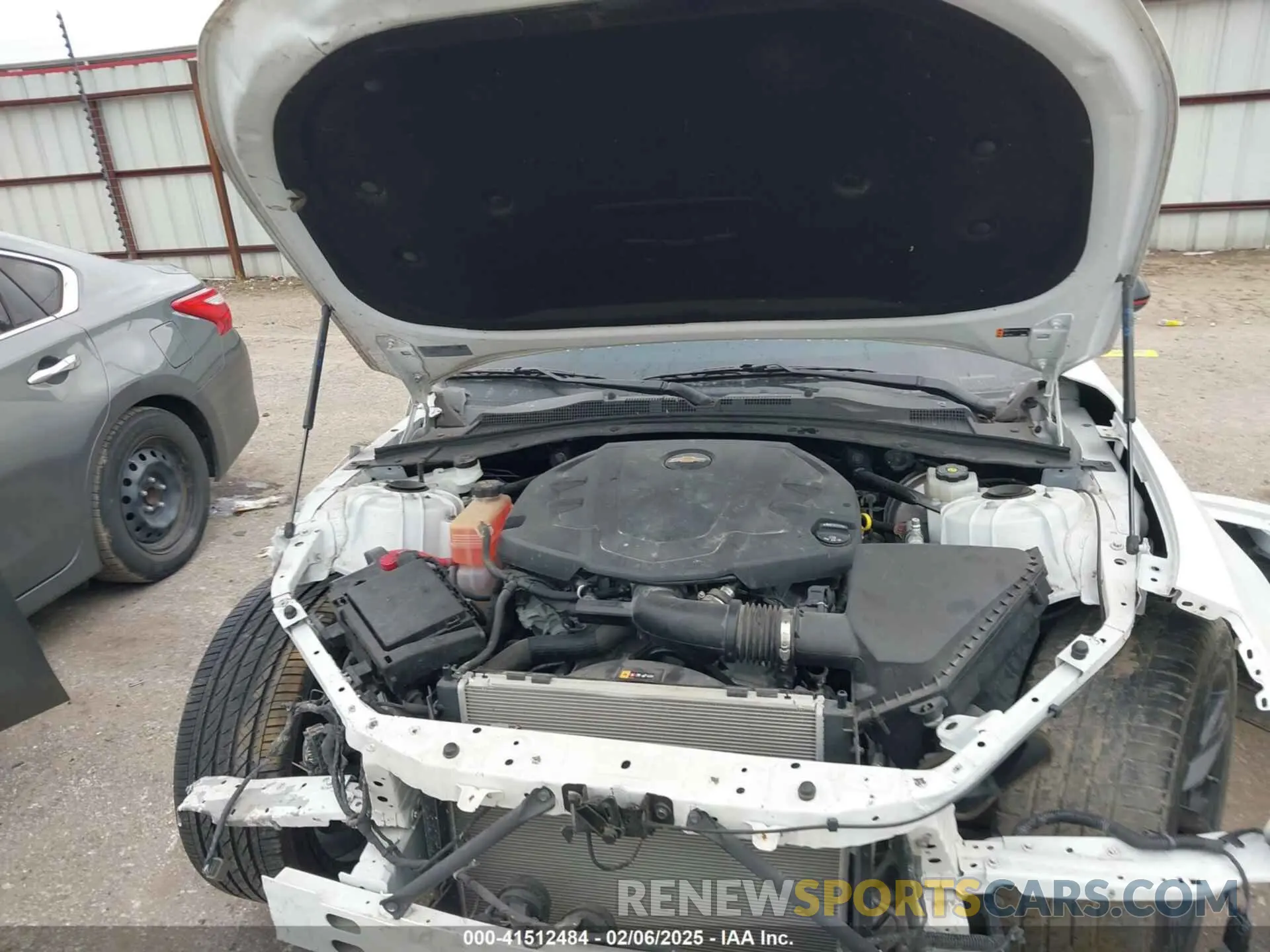 10 Photograph of a damaged car 1G1FD1RS9N0124017 CHEVROLET CAMARO 2022