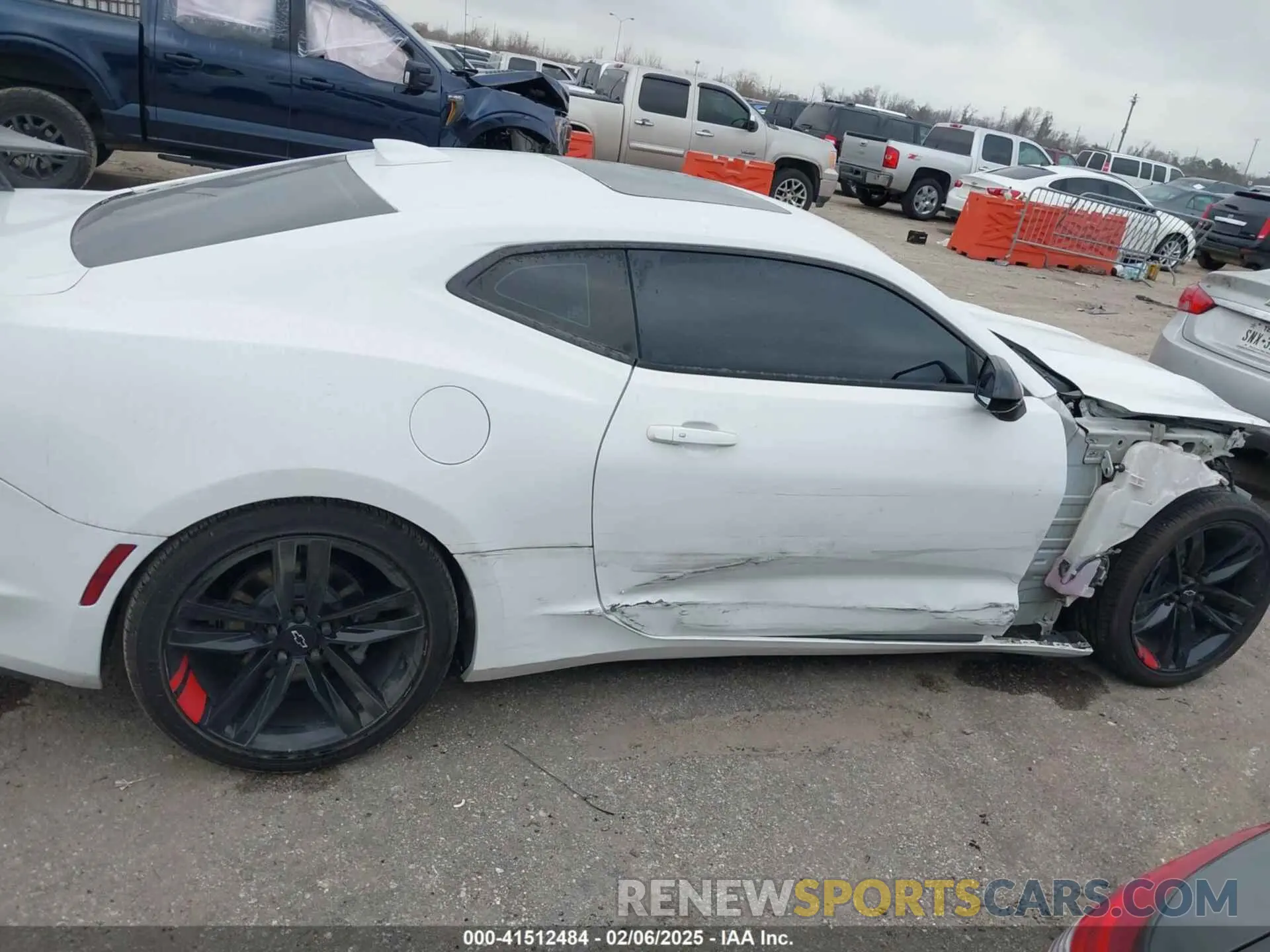 14 Photograph of a damaged car 1G1FD1RS9N0124017 CHEVROLET CAMARO 2022