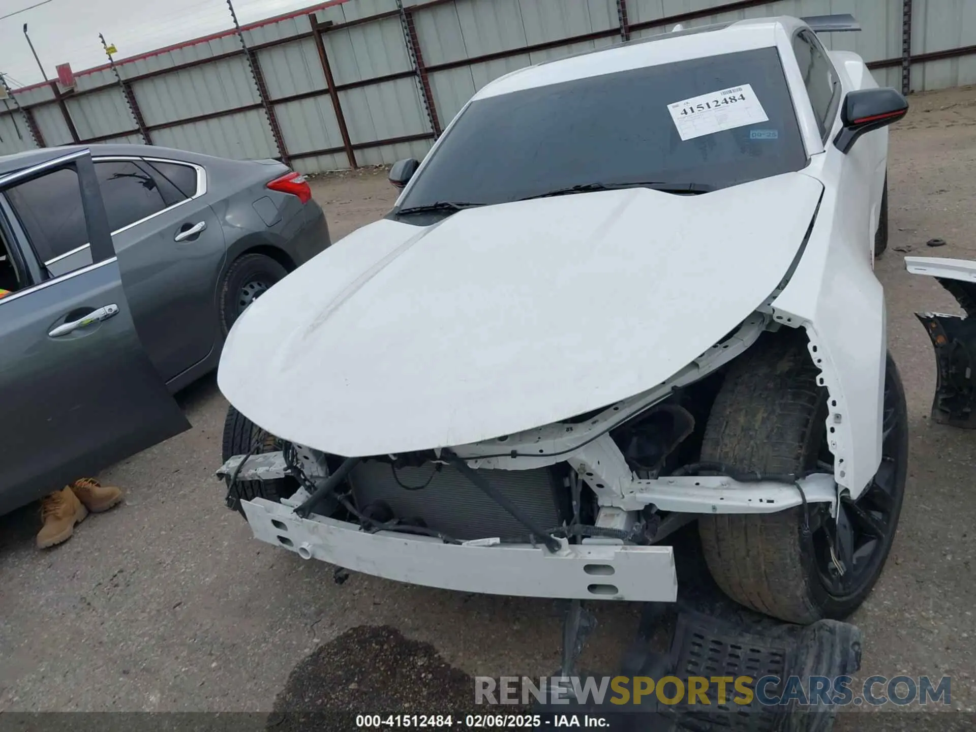 6 Photograph of a damaged car 1G1FD1RS9N0124017 CHEVROLET CAMARO 2022