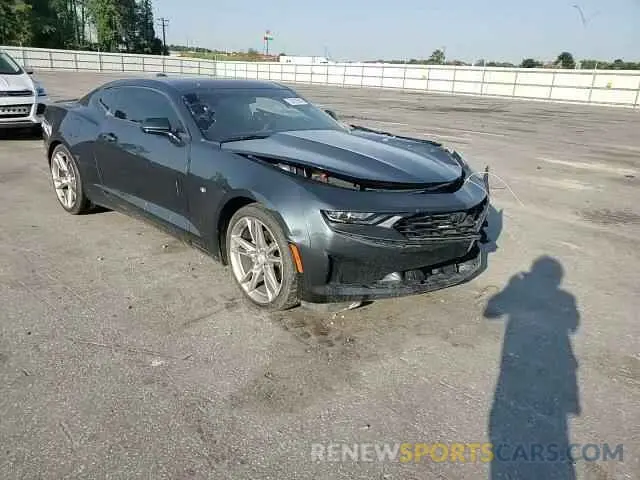 11 Photograph of a damaged car 1G1FD1RX7N0133424 CHEVROLET CAMARO 2022