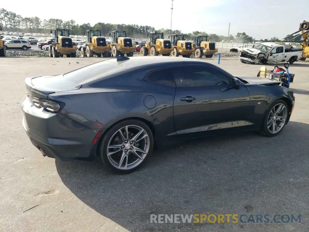 3 Photograph of a damaged car 1G1FD1RX7N0133424 CHEVROLET CAMARO 2022