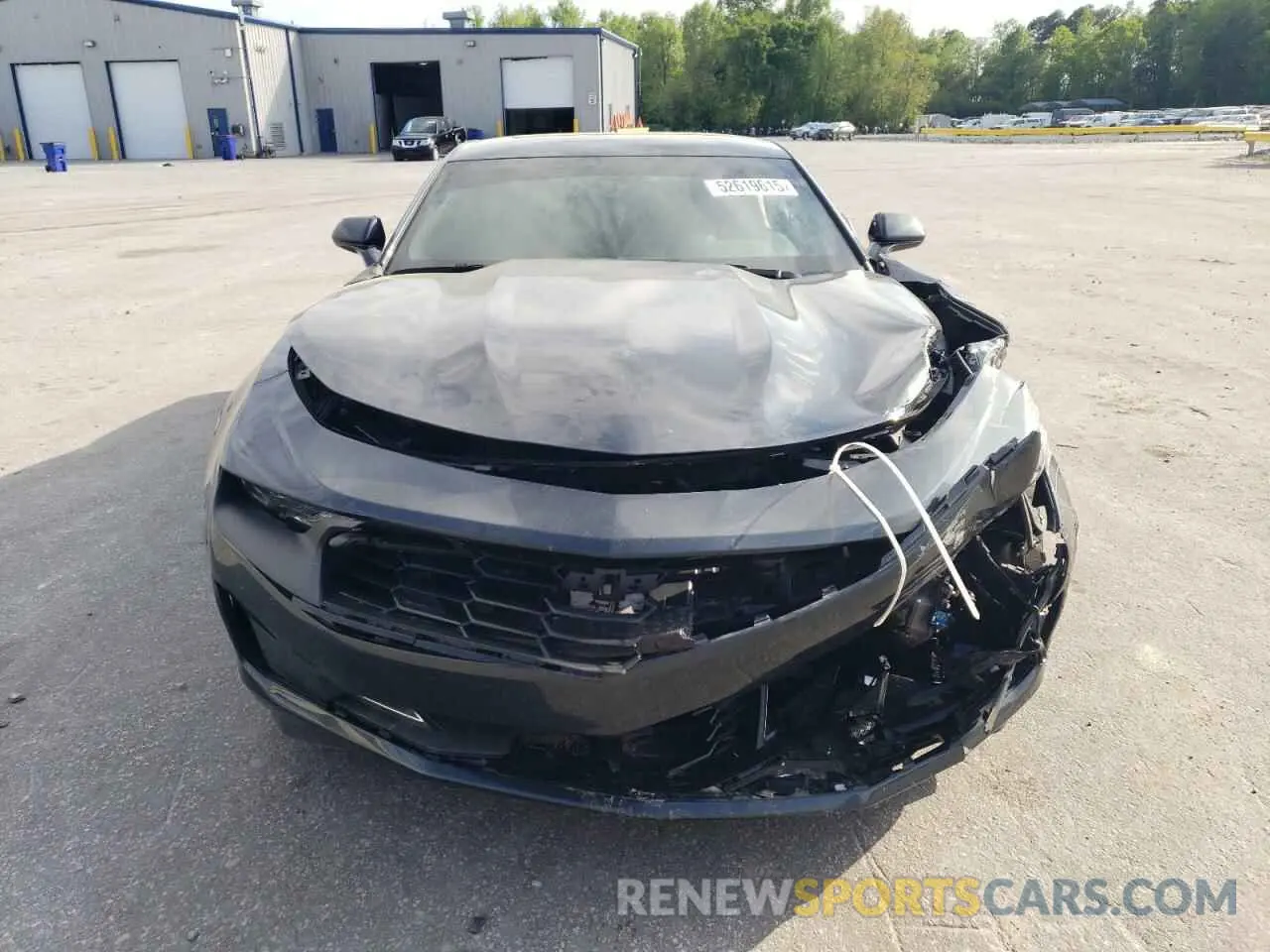 5 Photograph of a damaged car 1G1FD1RX7N0133424 CHEVROLET CAMARO 2022