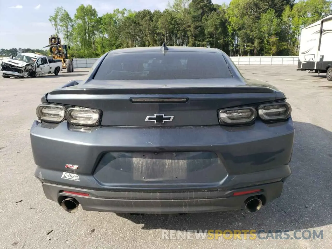 6 Photograph of a damaged car 1G1FD1RX7N0133424 CHEVROLET CAMARO 2022