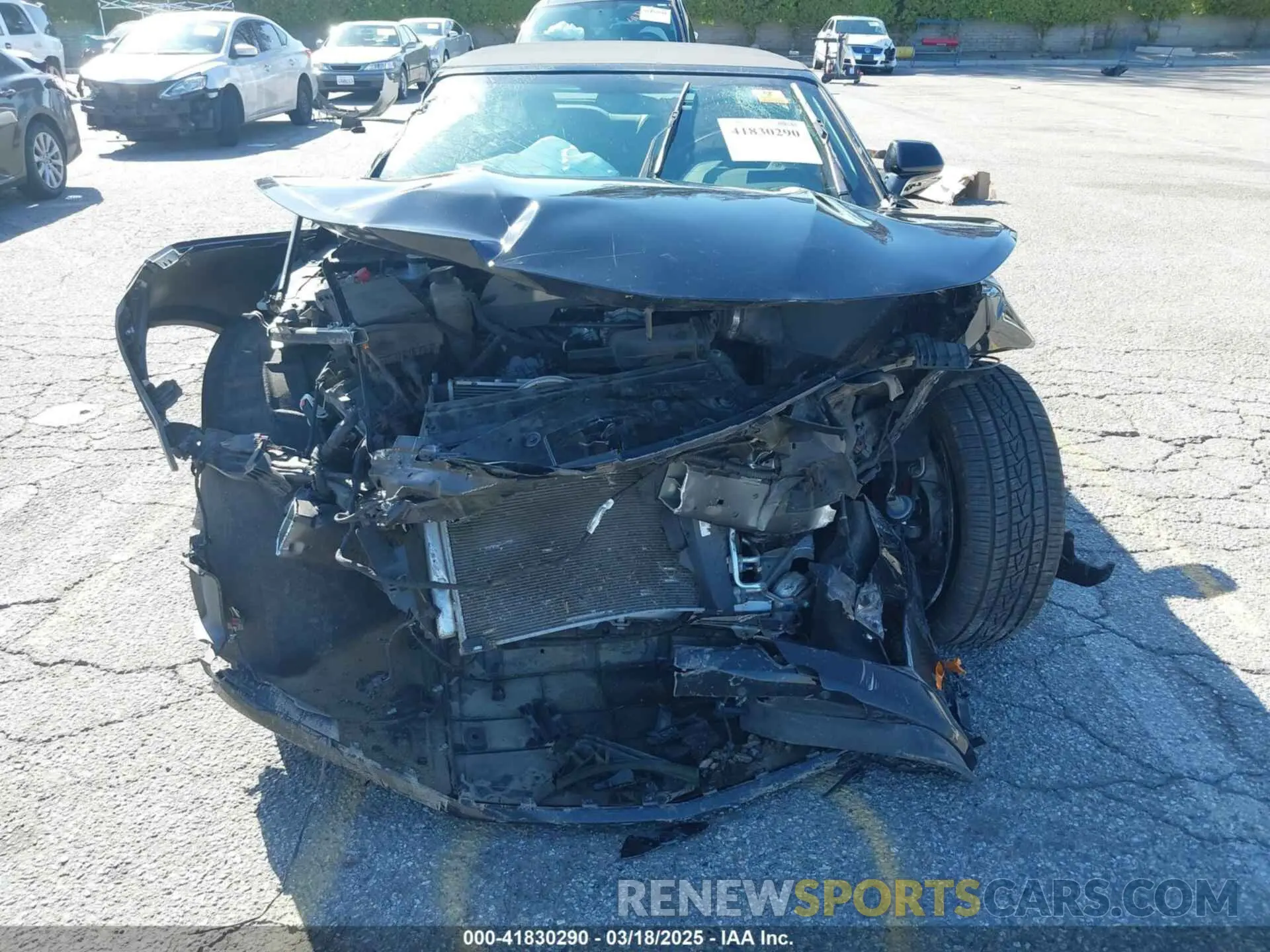 6 Photograph of a damaged car 1G1FD3DS6N0126942 CHEVROLET CAMARO 2022