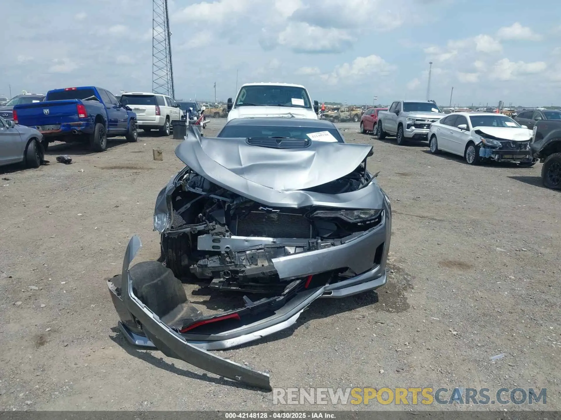 12 Photograph of a damaged car 1G1FF1R70N0101991 CHEVROLET CAMARO 2022