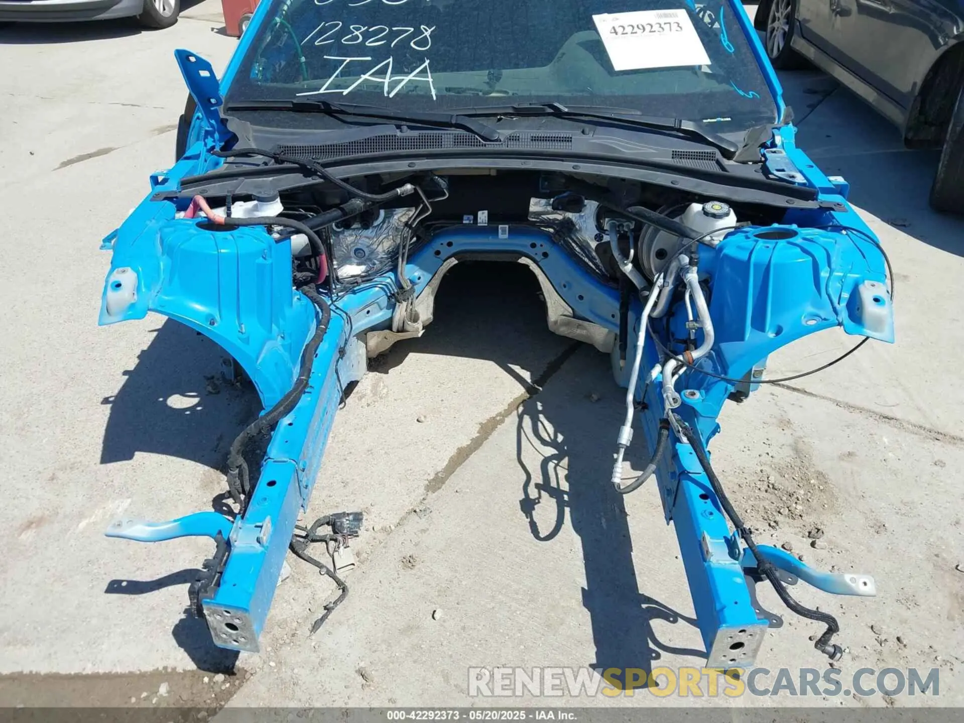 10 Photograph of a damaged car 1G1FF1R75N0128278 CHEVROLET CAMARO 2022
