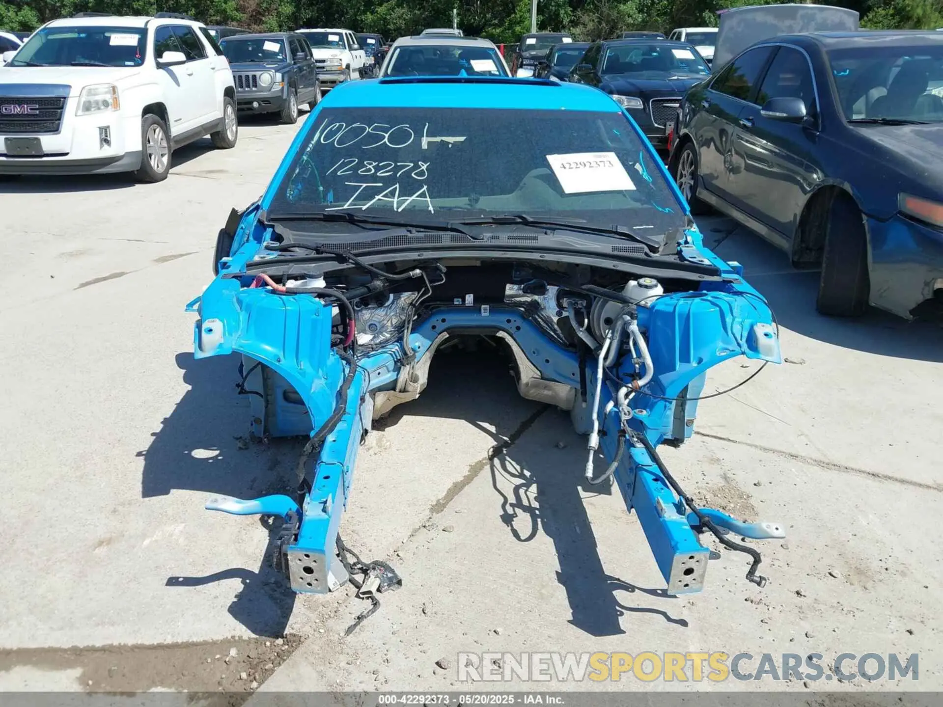 11 Photograph of a damaged car 1G1FF1R75N0128278 CHEVROLET CAMARO 2022