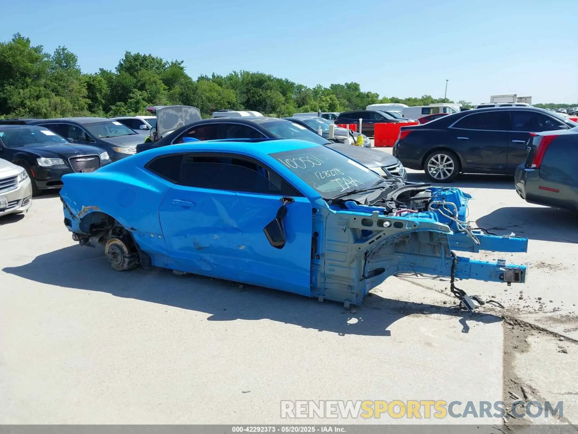 12 Photograph of a damaged car 1G1FF1R75N0128278 CHEVROLET CAMARO 2022