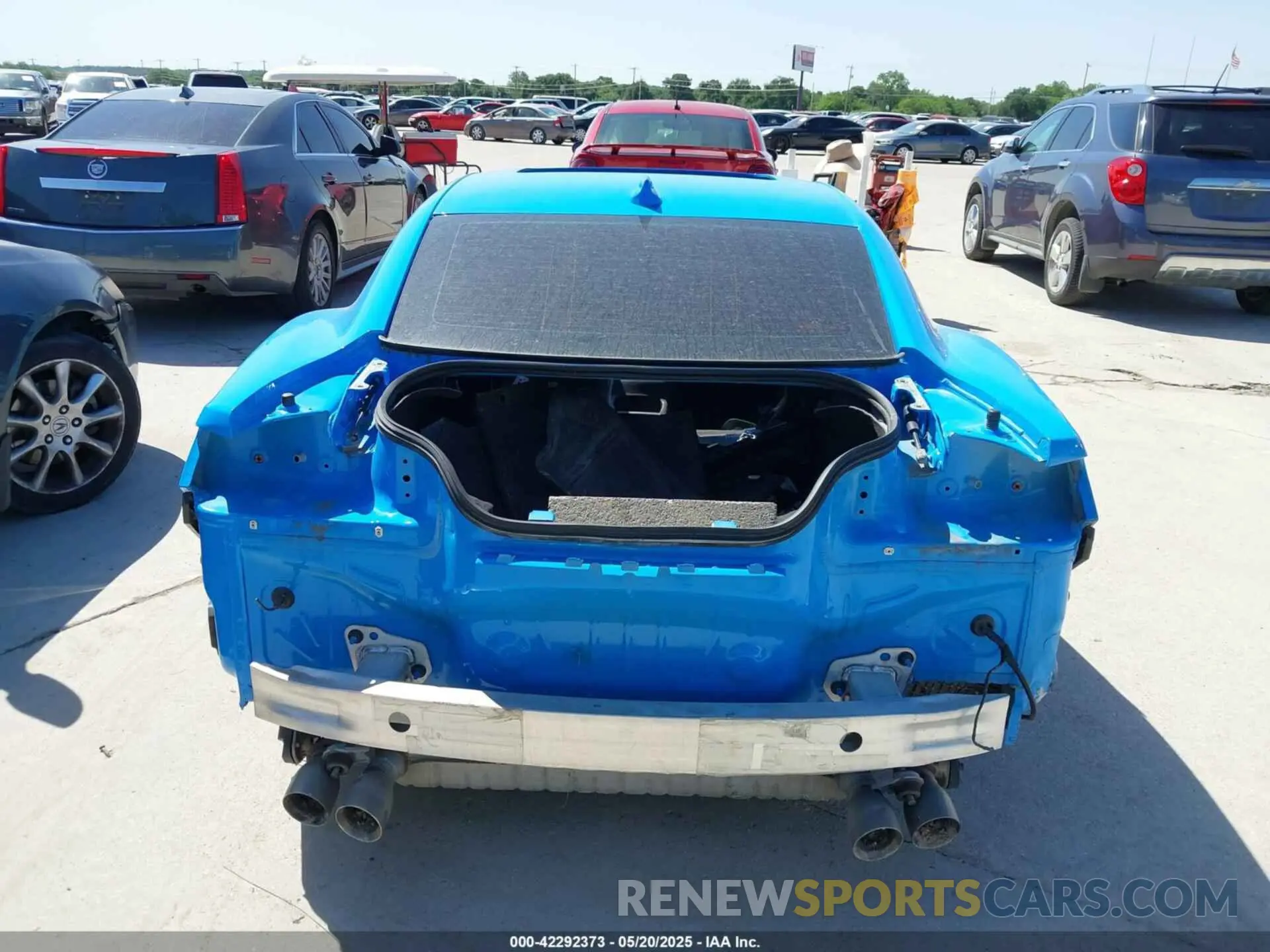 15 Photograph of a damaged car 1G1FF1R75N0128278 CHEVROLET CAMARO 2022