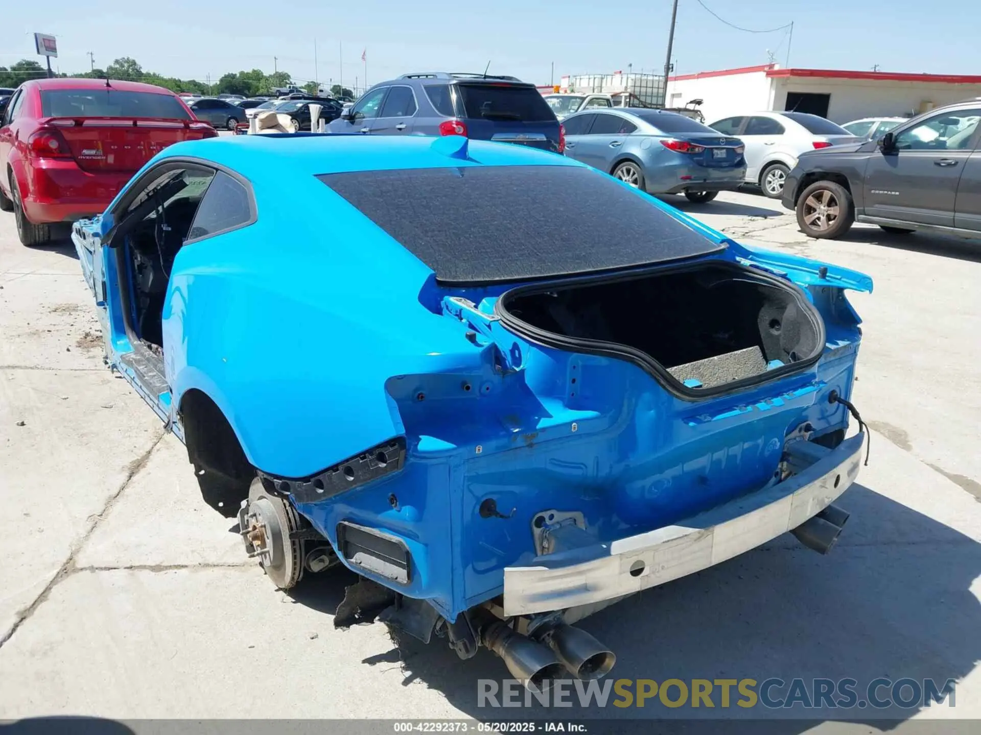 3 Photograph of a damaged car 1G1FF1R75N0128278 CHEVROLET CAMARO 2022