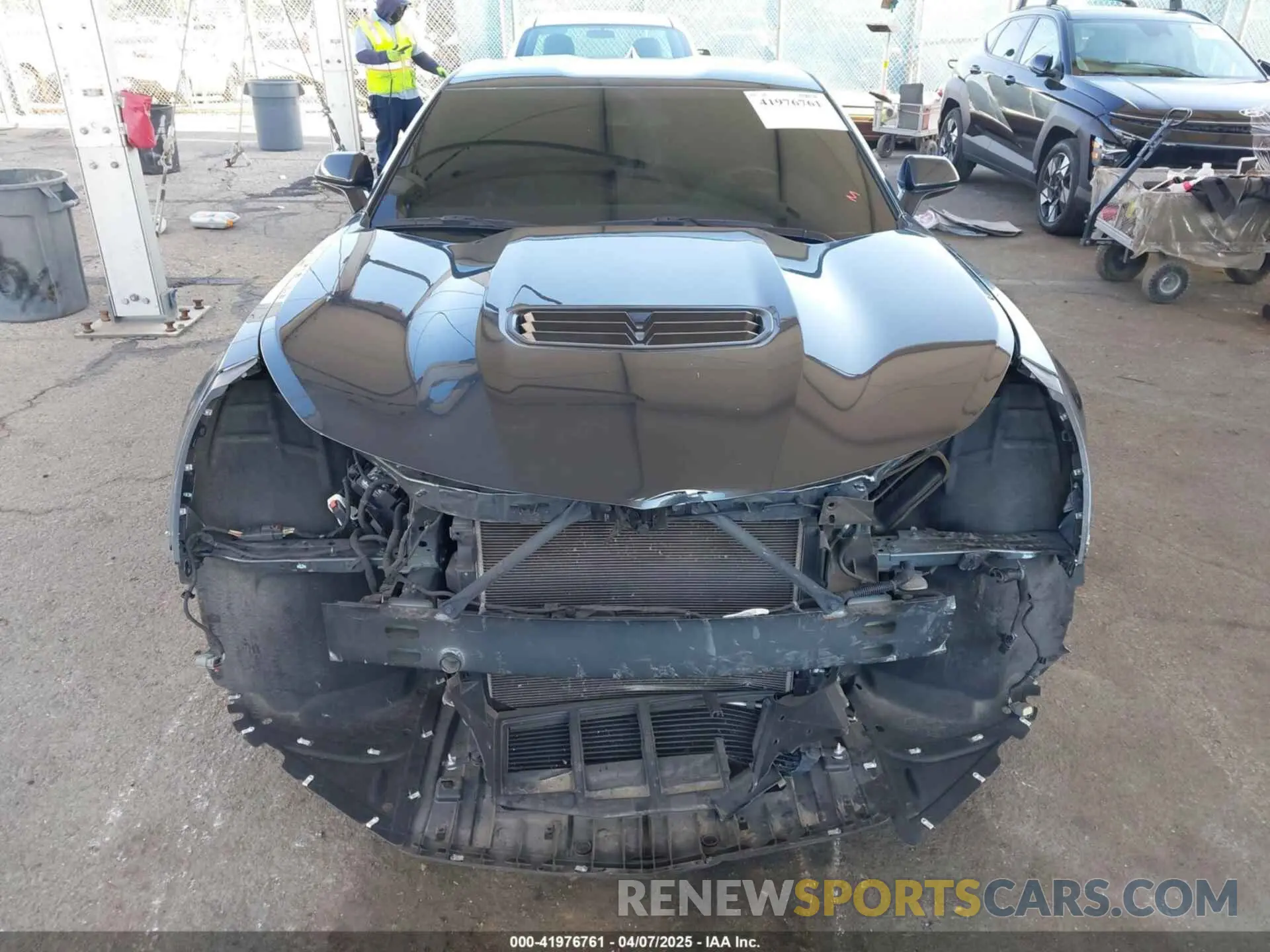 13 Photograph of a damaged car 1G1FF1R75N0132301 CHEVROLET CAMARO 2022