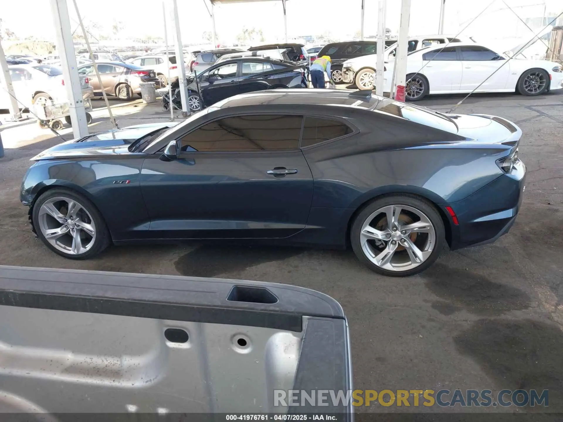 15 Photograph of a damaged car 1G1FF1R75N0132301 CHEVROLET CAMARO 2022