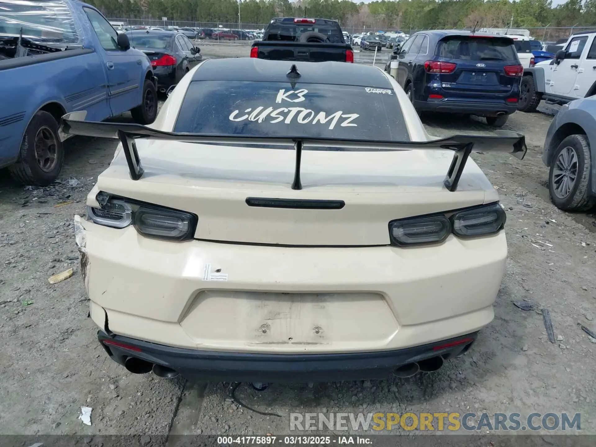 16 Photograph of a damaged car 1G1FF1R79N0127084 CHEVROLET CAMARO 2022
