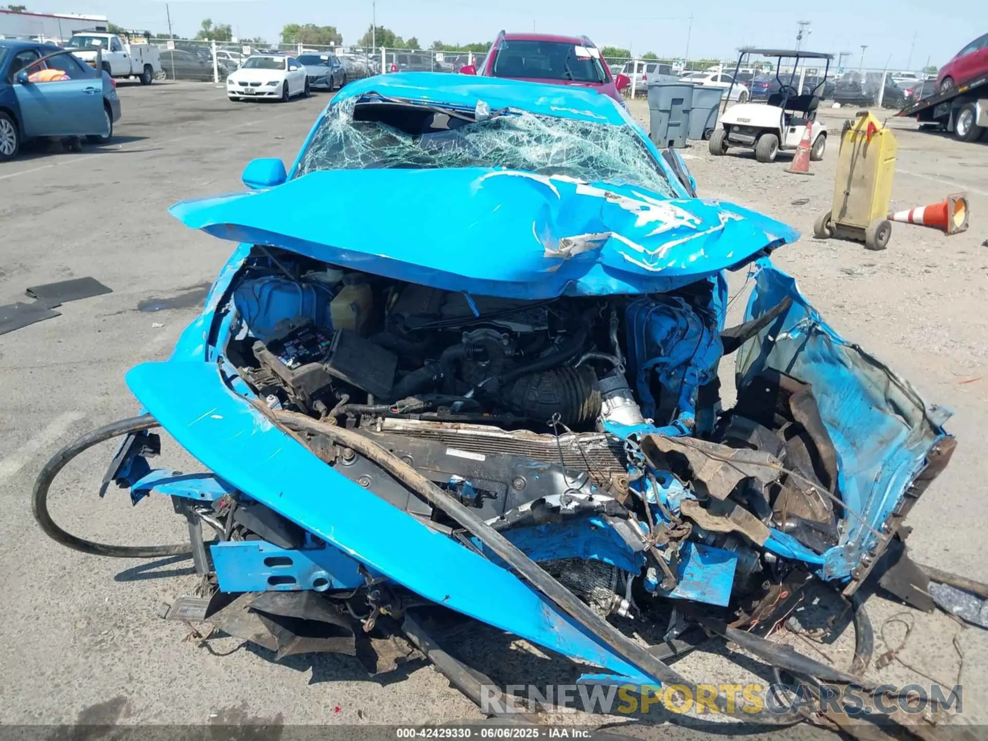 13 Photograph of a damaged car 1G1FF1R7XN0124646 CHEVROLET CAMARO 2022