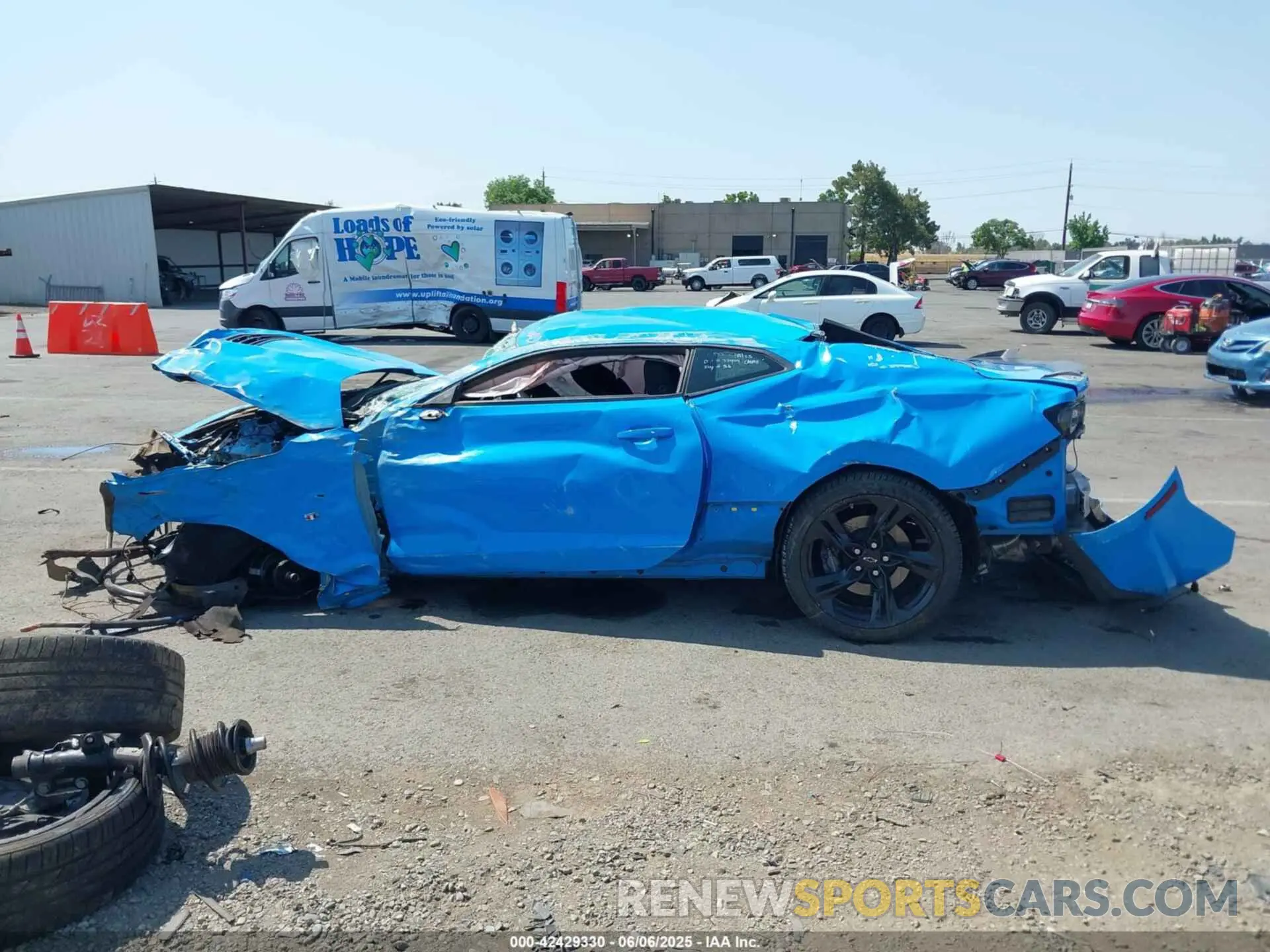15 Photograph of a damaged car 1G1FF1R7XN0124646 CHEVROLET CAMARO 2022