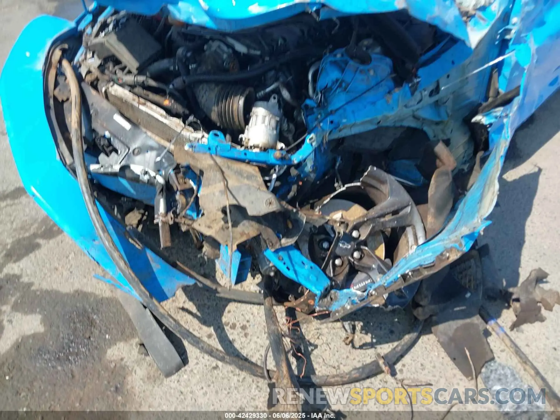6 Photograph of a damaged car 1G1FF1R7XN0124646 CHEVROLET CAMARO 2022