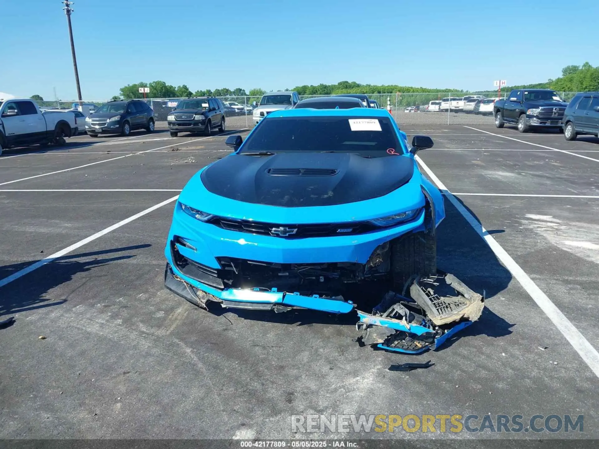 12 Photograph of a damaged car 1G1FF1R7XN0134738 CHEVROLET CAMARO 2022