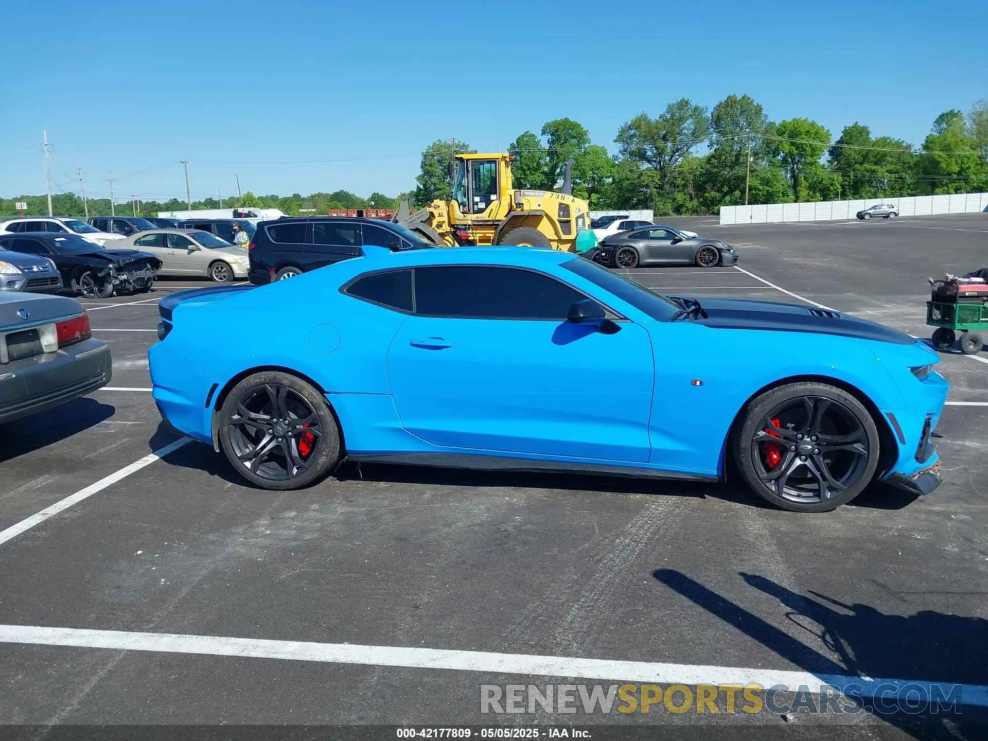 13 Photograph of a damaged car 1G1FF1R7XN0134738 CHEVROLET CAMARO 2022
