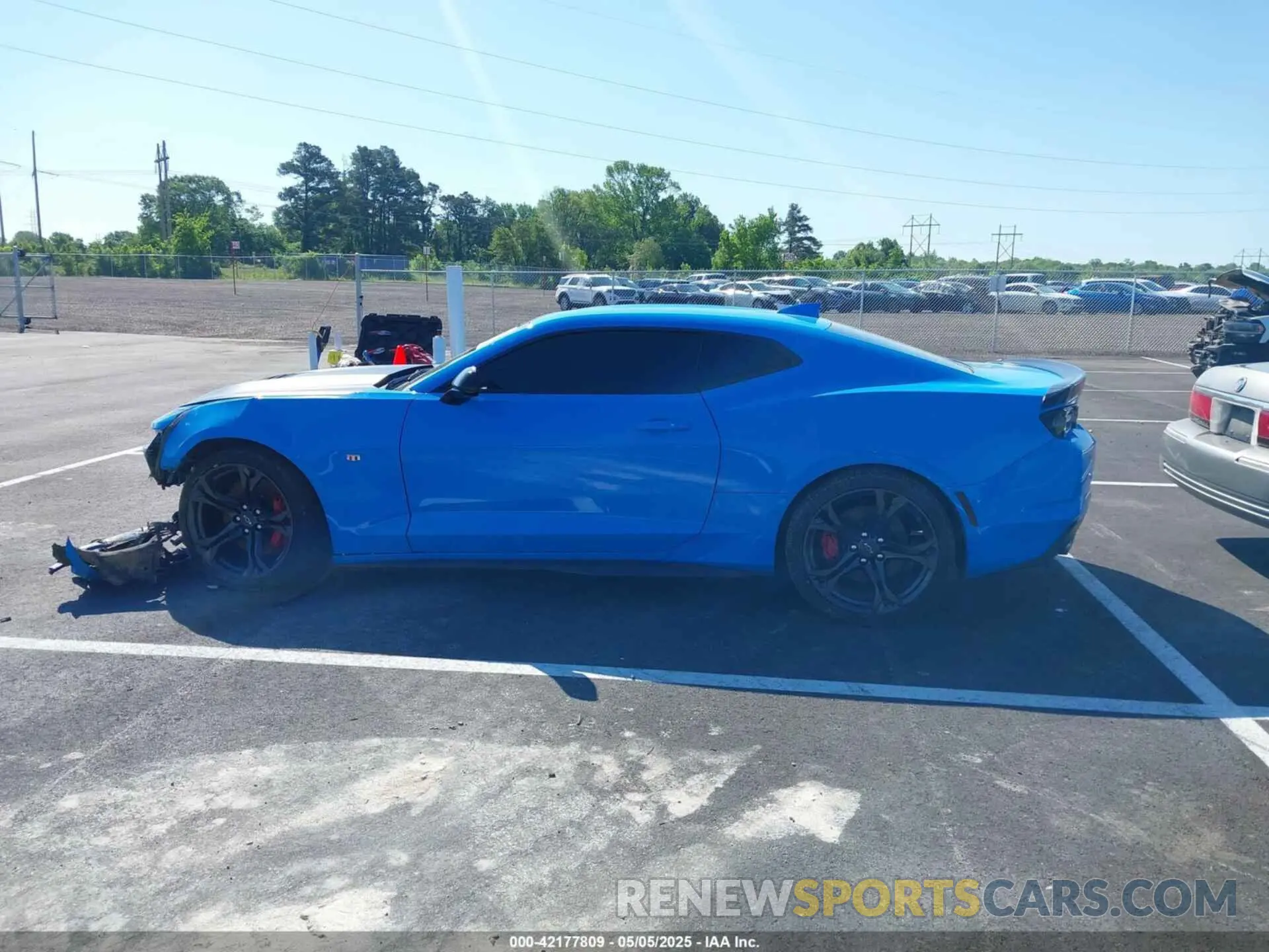 14 Photograph of a damaged car 1G1FF1R7XN0134738 CHEVROLET CAMARO 2022