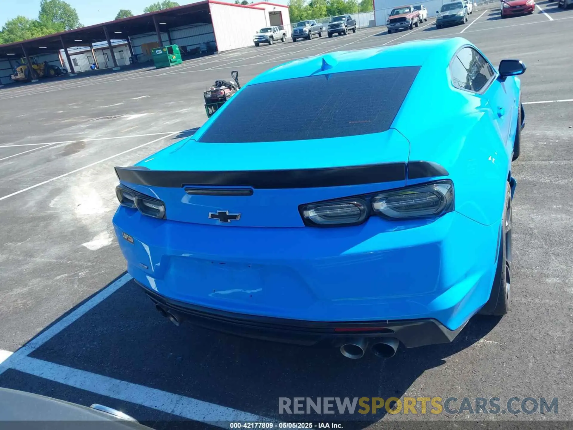 16 Photograph of a damaged car 1G1FF1R7XN0134738 CHEVROLET CAMARO 2022