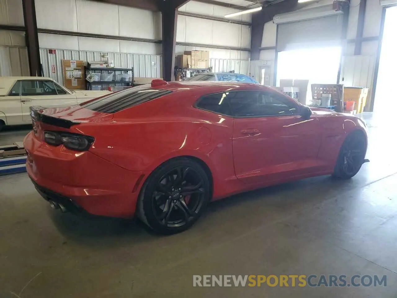 3 Photograph of a damaged car 1G1FG1R70N0114849 CHEVROLET CAMARO 2022