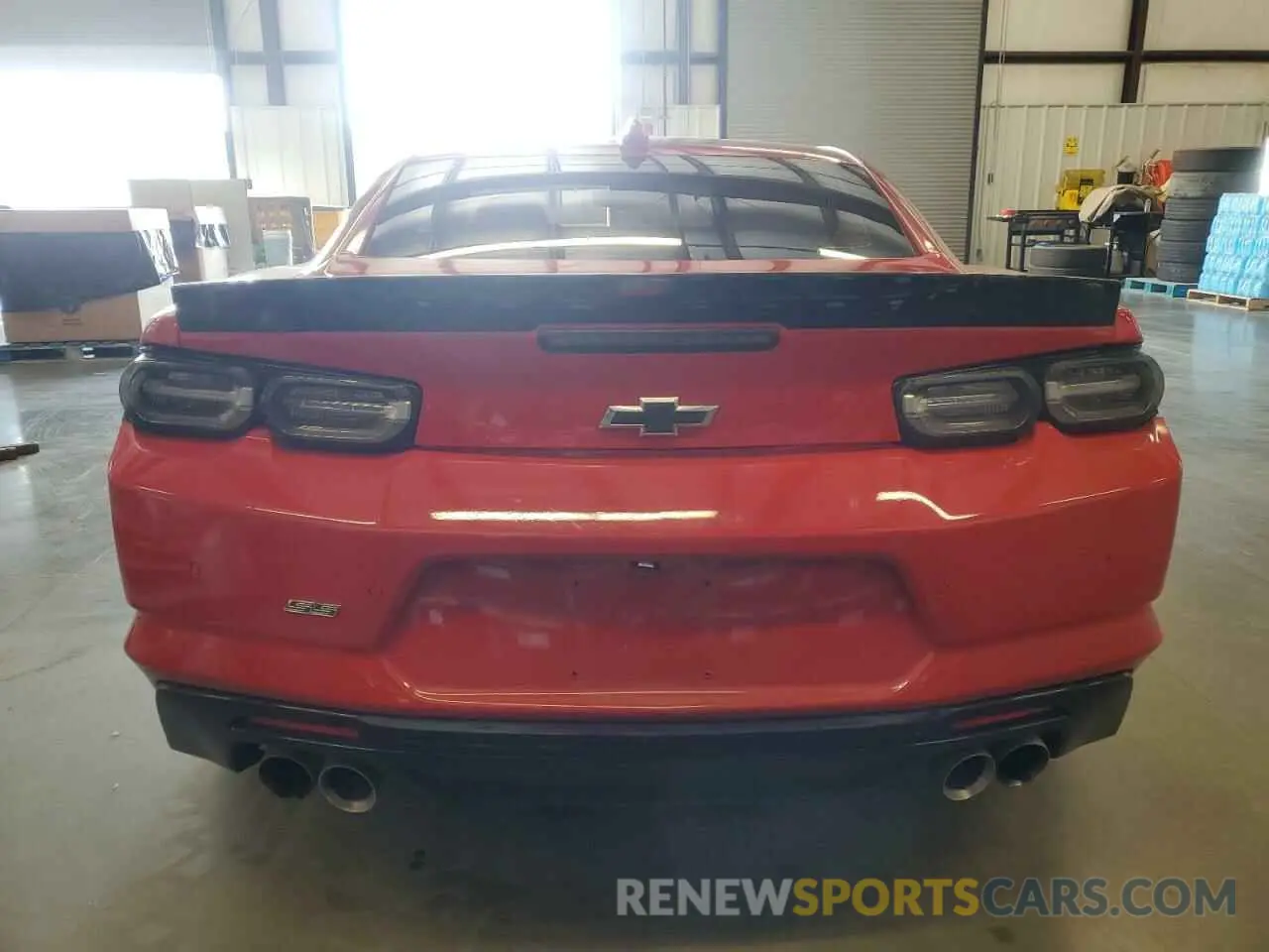 6 Photograph of a damaged car 1G1FG1R70N0114849 CHEVROLET CAMARO 2022