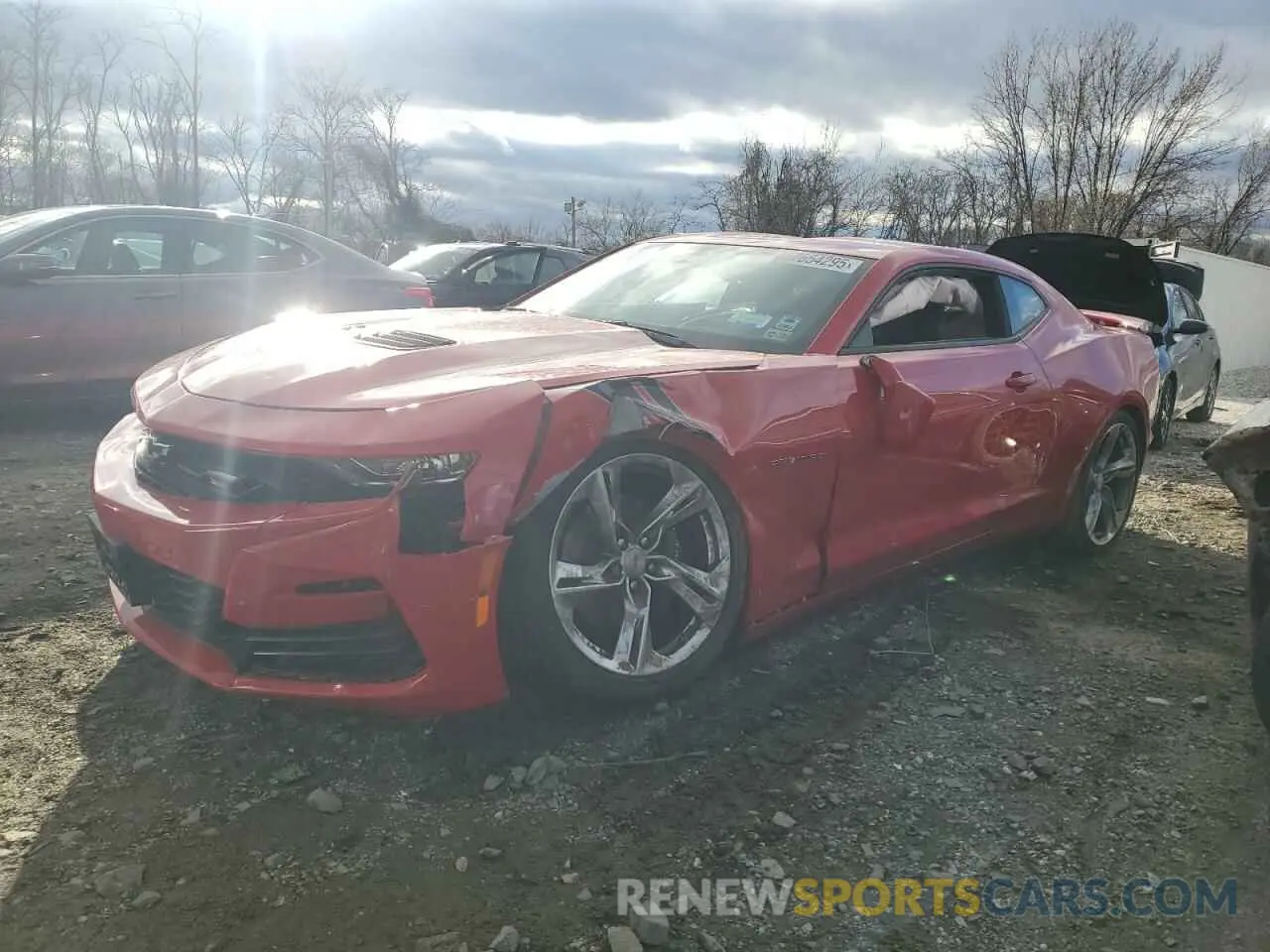 1 Photograph of a damaged car 1G1FG1R71N0104900 CHEVROLET CAMARO 2022