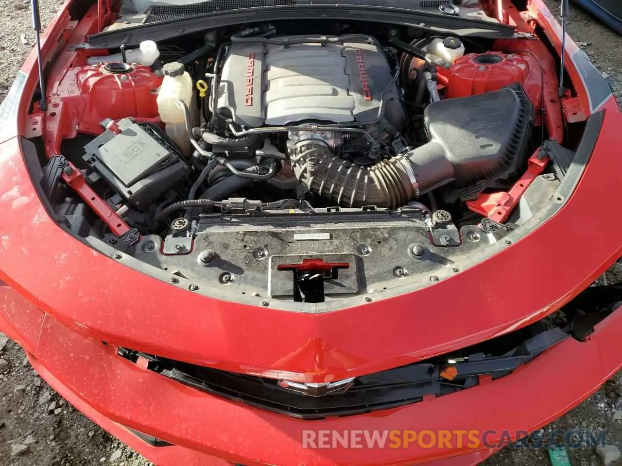 11 Photograph of a damaged car 1G1FG1R71N0104900 CHEVROLET CAMARO 2022
