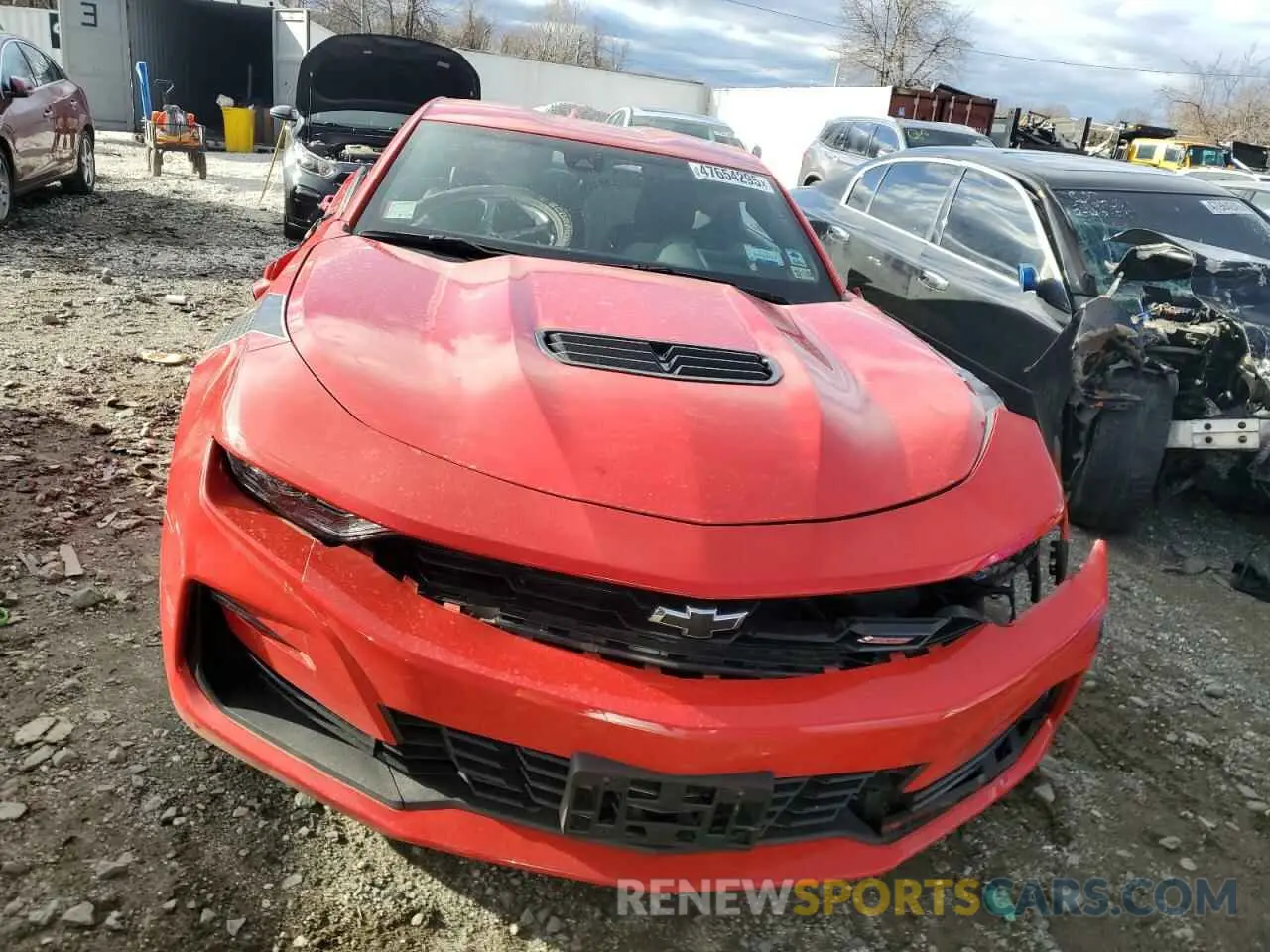 5 Photograph of a damaged car 1G1FG1R71N0104900 CHEVROLET CAMARO 2022