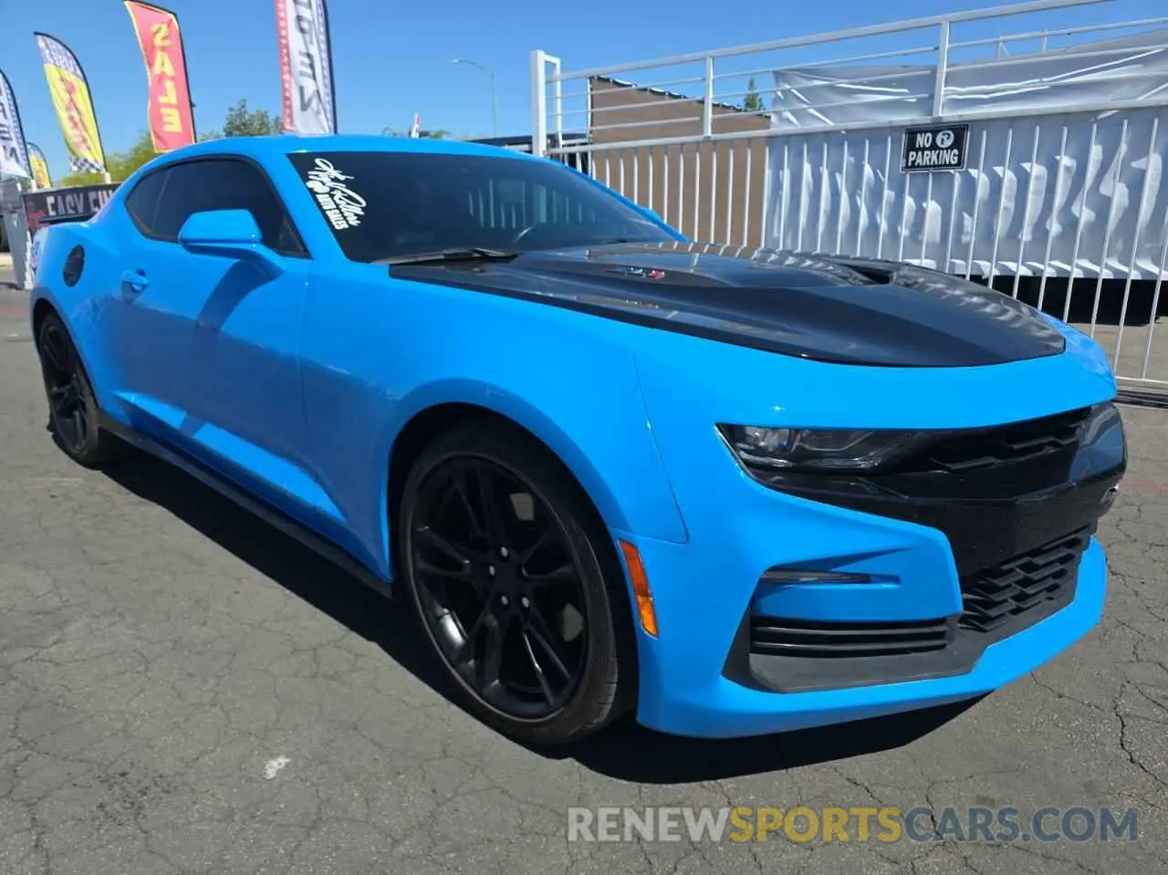 1 Photograph of a damaged car 1G1FG1R72N0103786 CHEVROLET CAMARO 2022