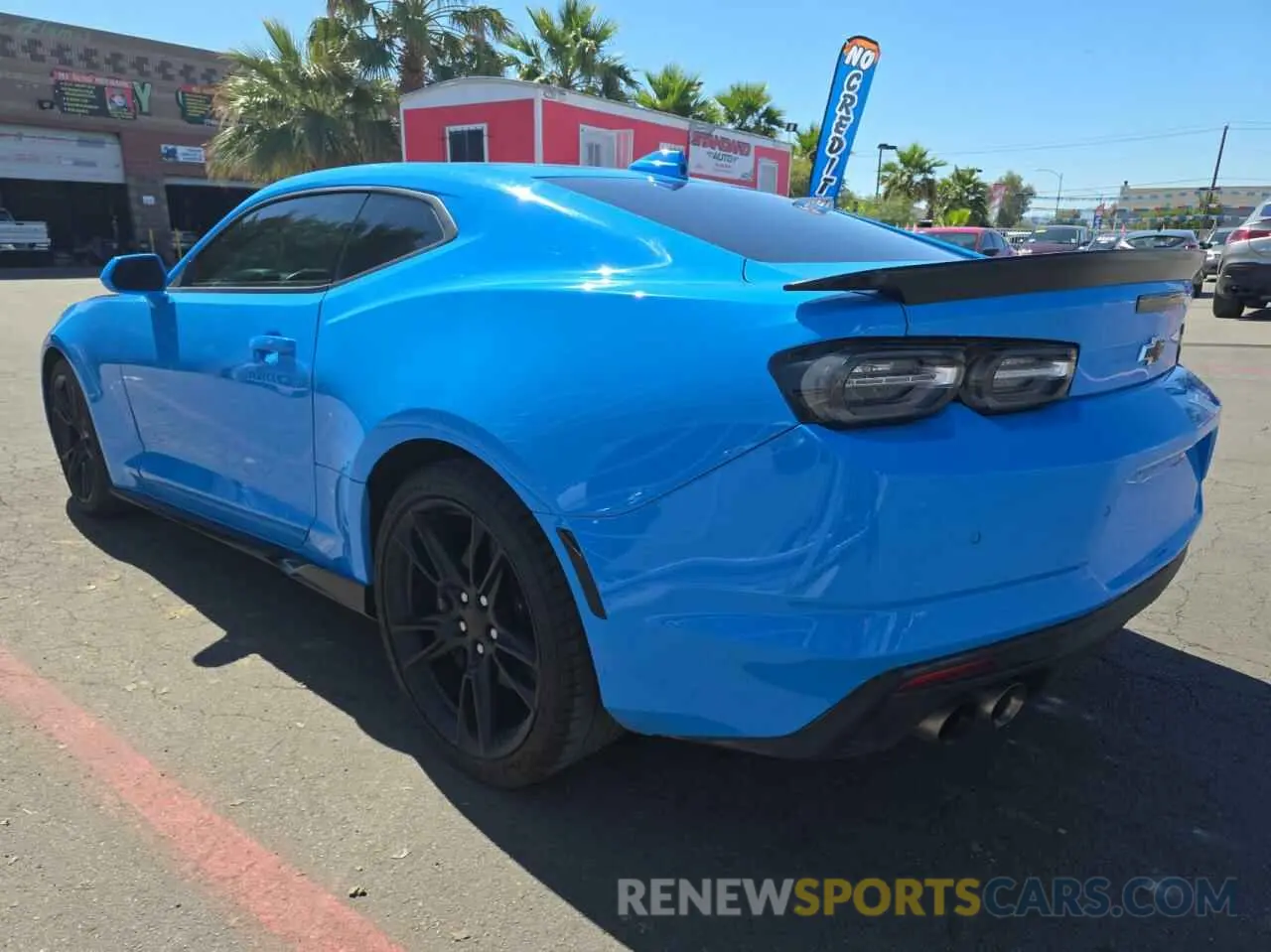 3 Photograph of a damaged car 1G1FG1R72N0103786 CHEVROLET CAMARO 2022