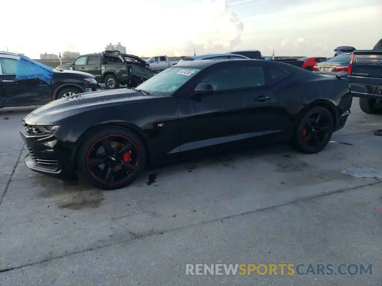 1 Photograph of a damaged car 1G1FH1R70N0112340 CHEVROLET CAMARO 2022