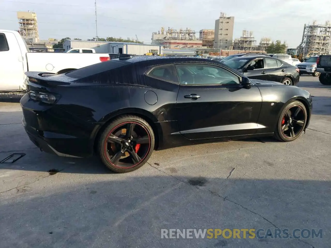 3 Photograph of a damaged car 1G1FH1R70N0112340 CHEVROLET CAMARO 2022