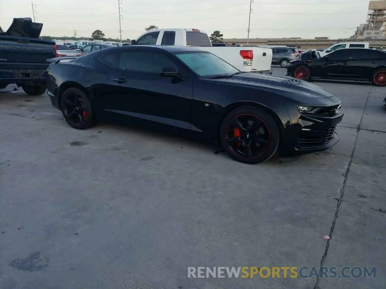4 Photograph of a damaged car 1G1FH1R70N0112340 CHEVROLET CAMARO 2022